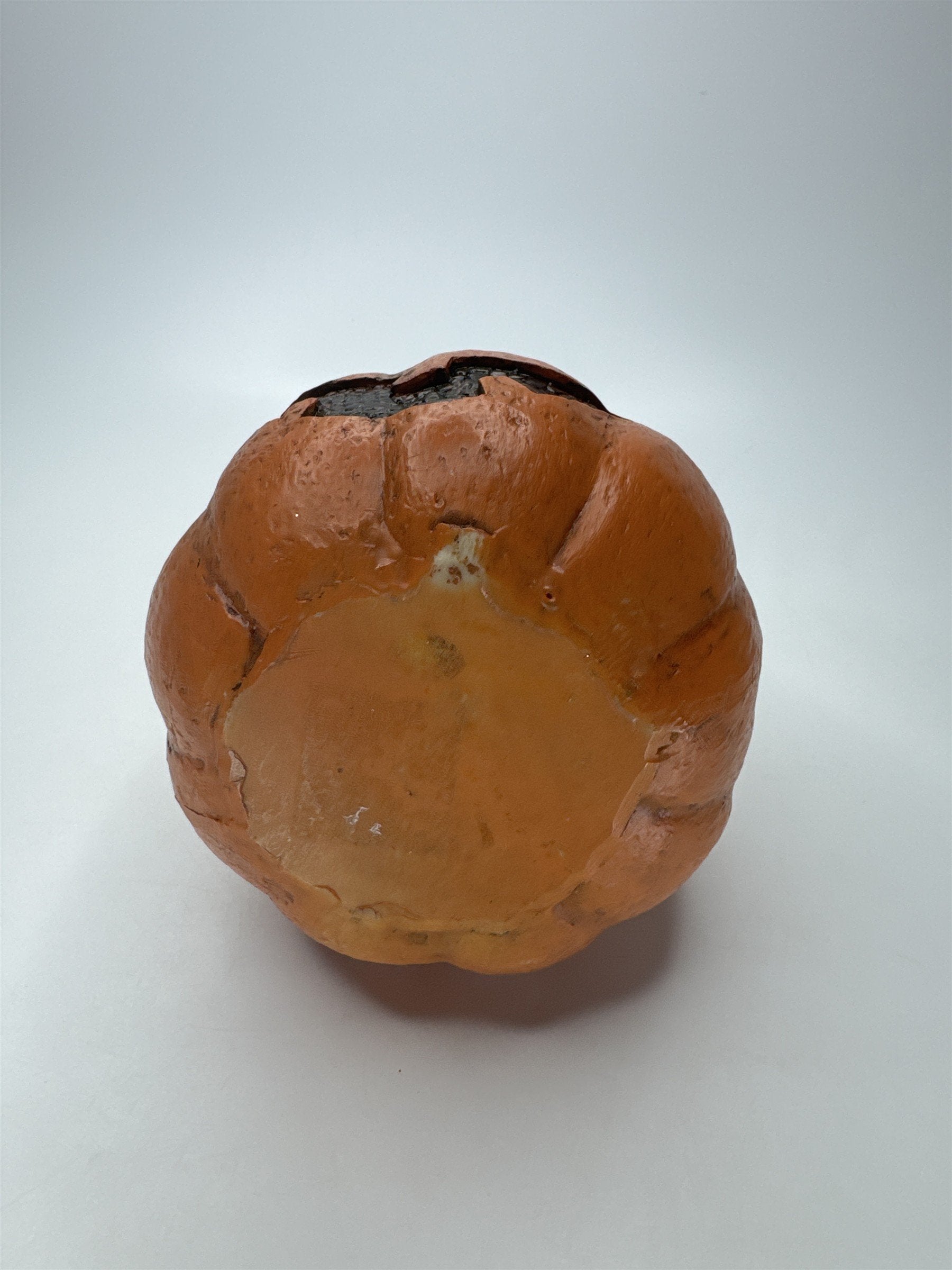 Resin Pumpkin Jack O'Lantern Fall Halloween Decor Collectible