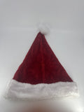 Red And White Holiday Santa Claus Hat Cheerful Holiday Hat
