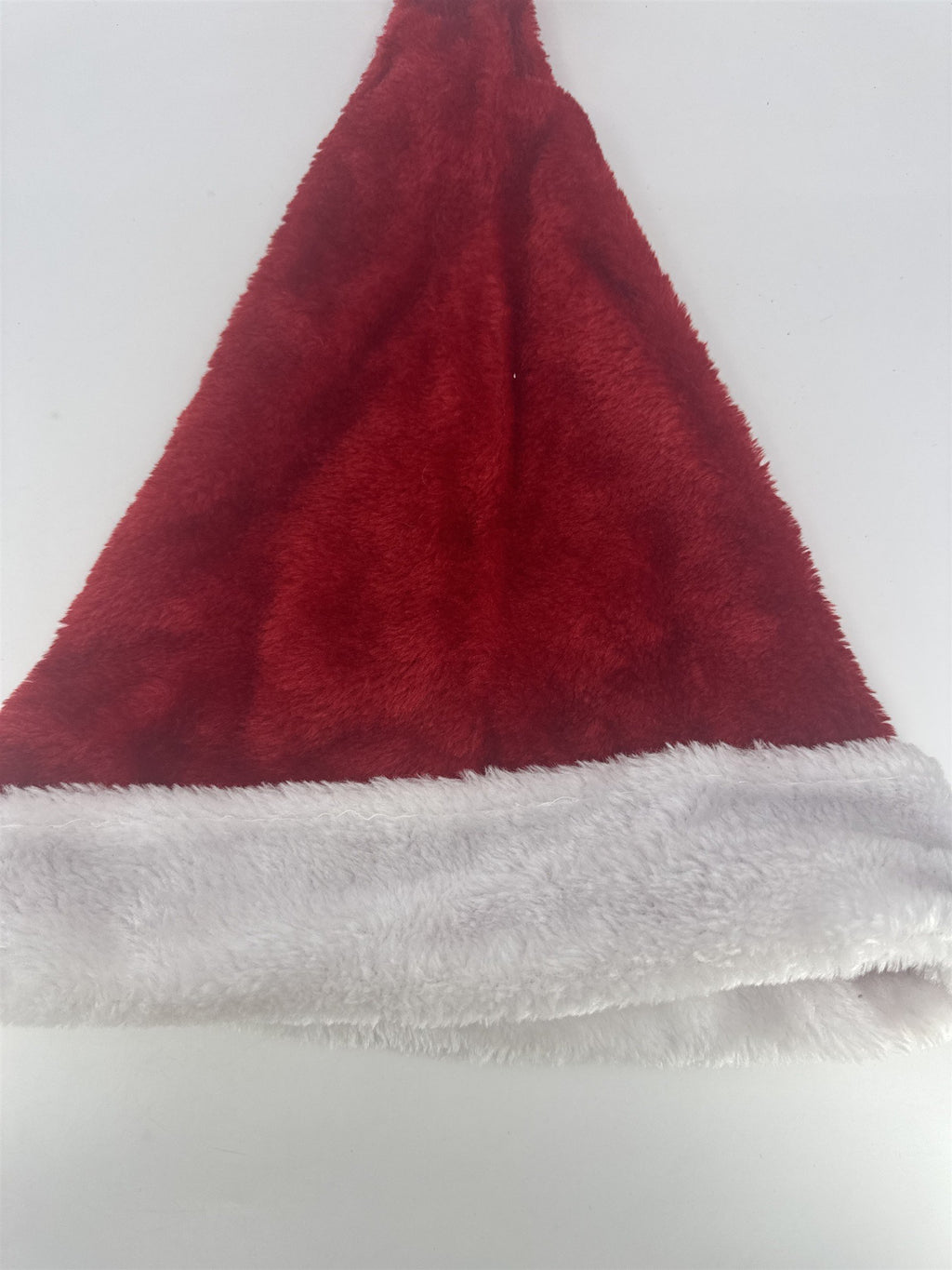 Red And White Holiday Santa Claus Hat Cheerful Holiday Hat