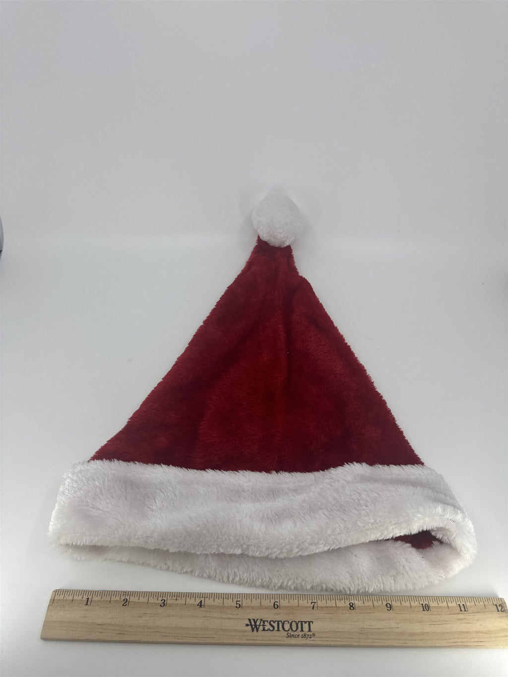 Red And White Holiday Santa Claus Hat Cheerful Holiday Hat