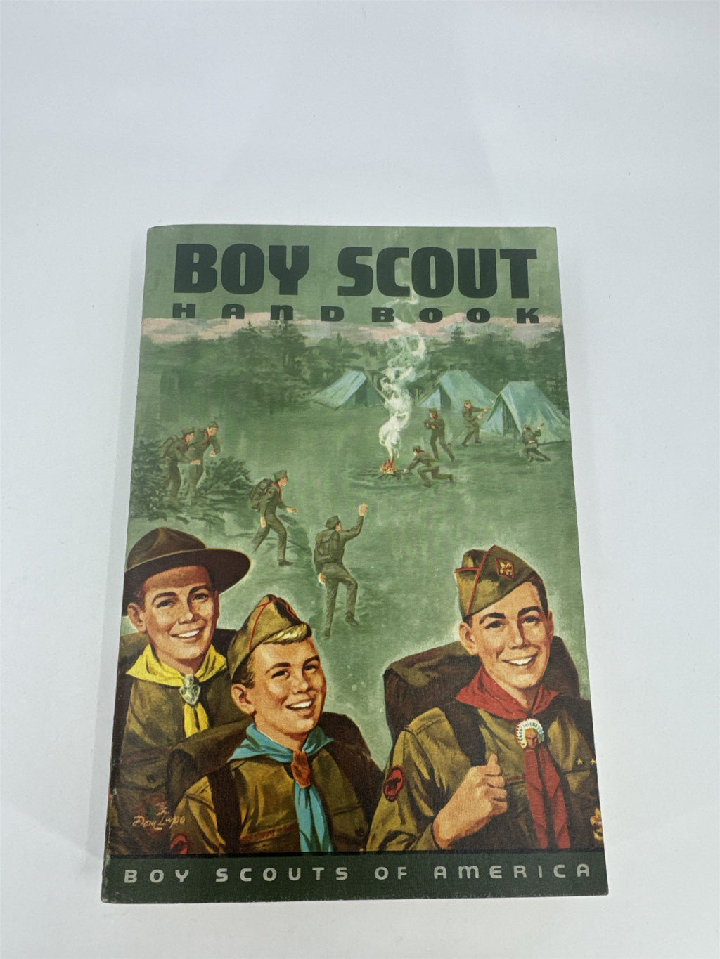 Vintage Boy Scout Handbook 7th Edition Softcover Outdoors/Nature Book