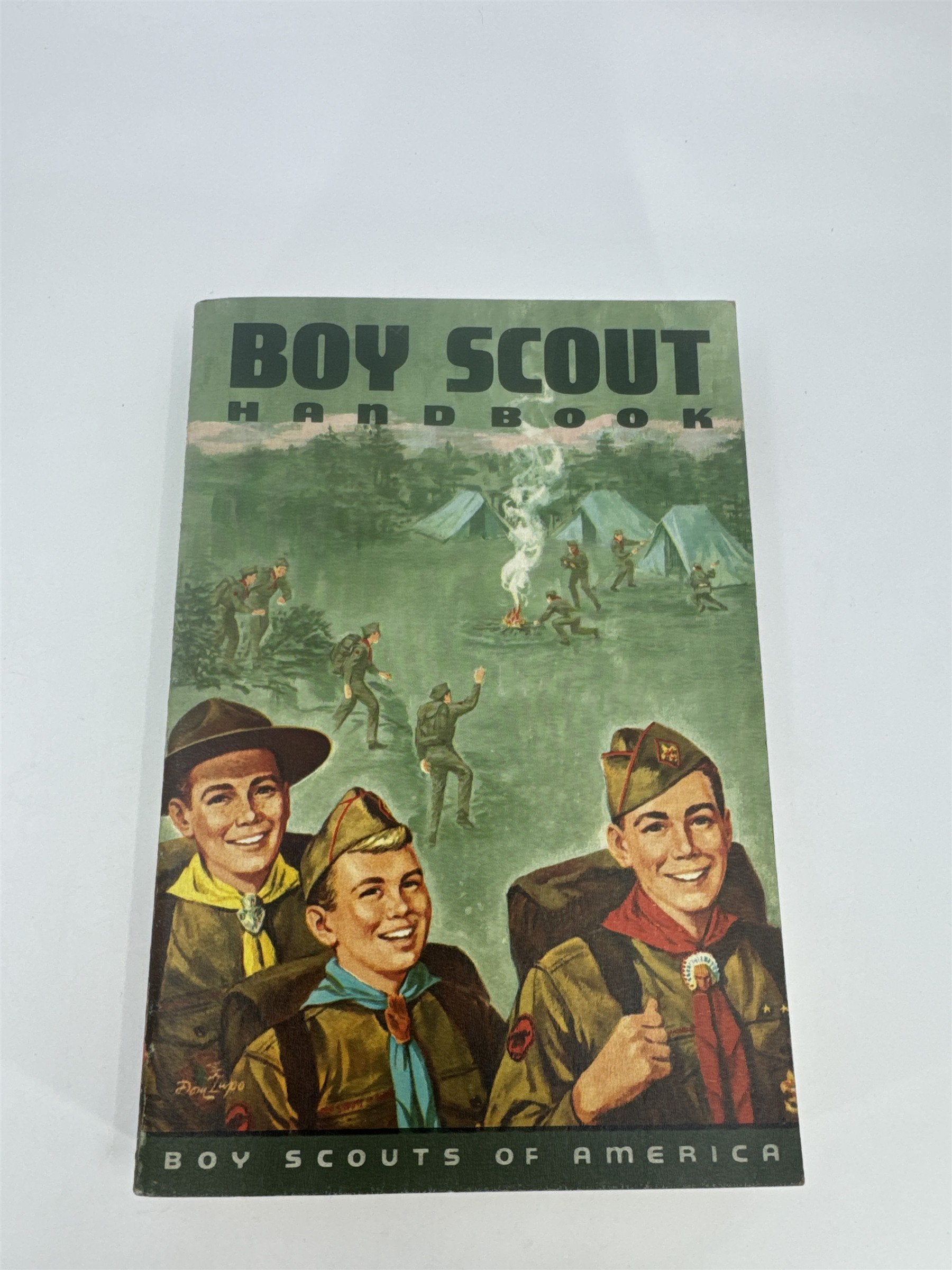 Vintage Boy Scout Handbook 7th Edition Softcover Outdoors/Nature Book