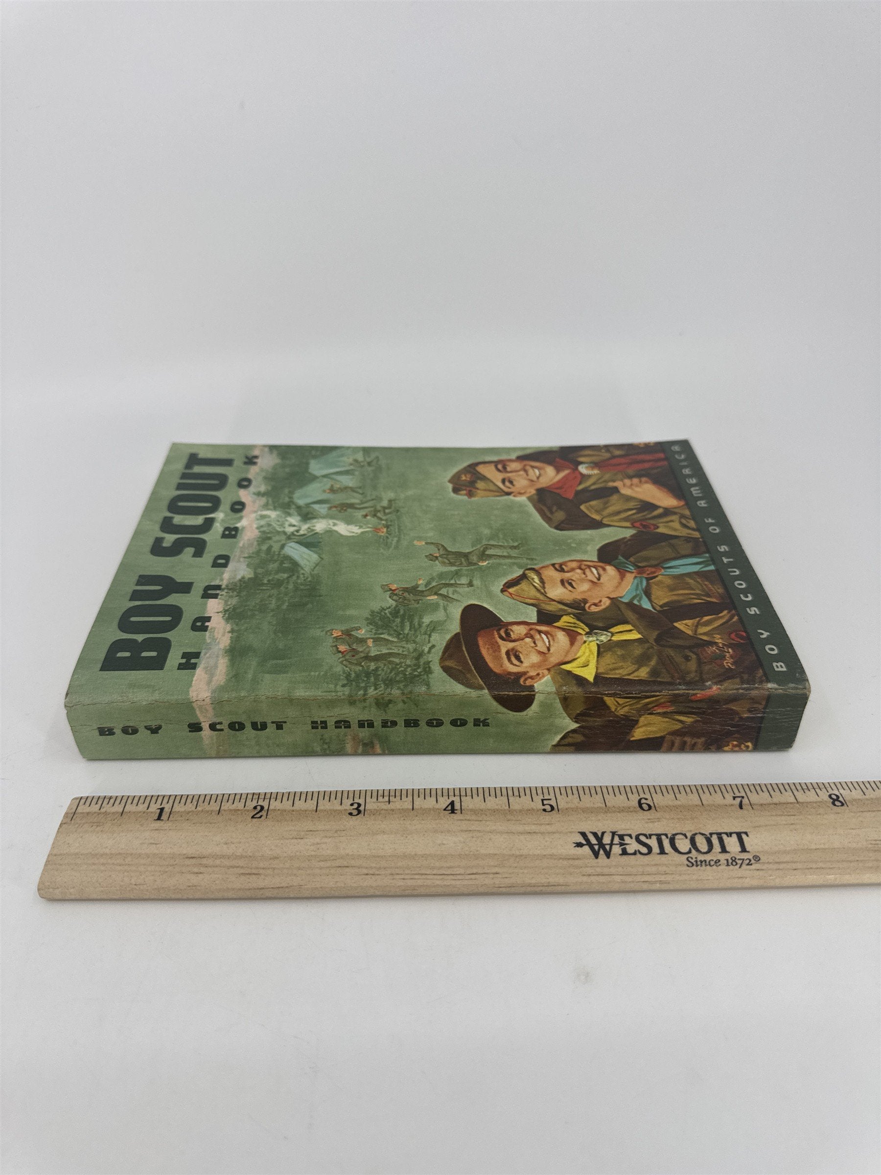 Vintage Boy Scout Handbook 7th Edition Softcover Outdoors/Nature Book