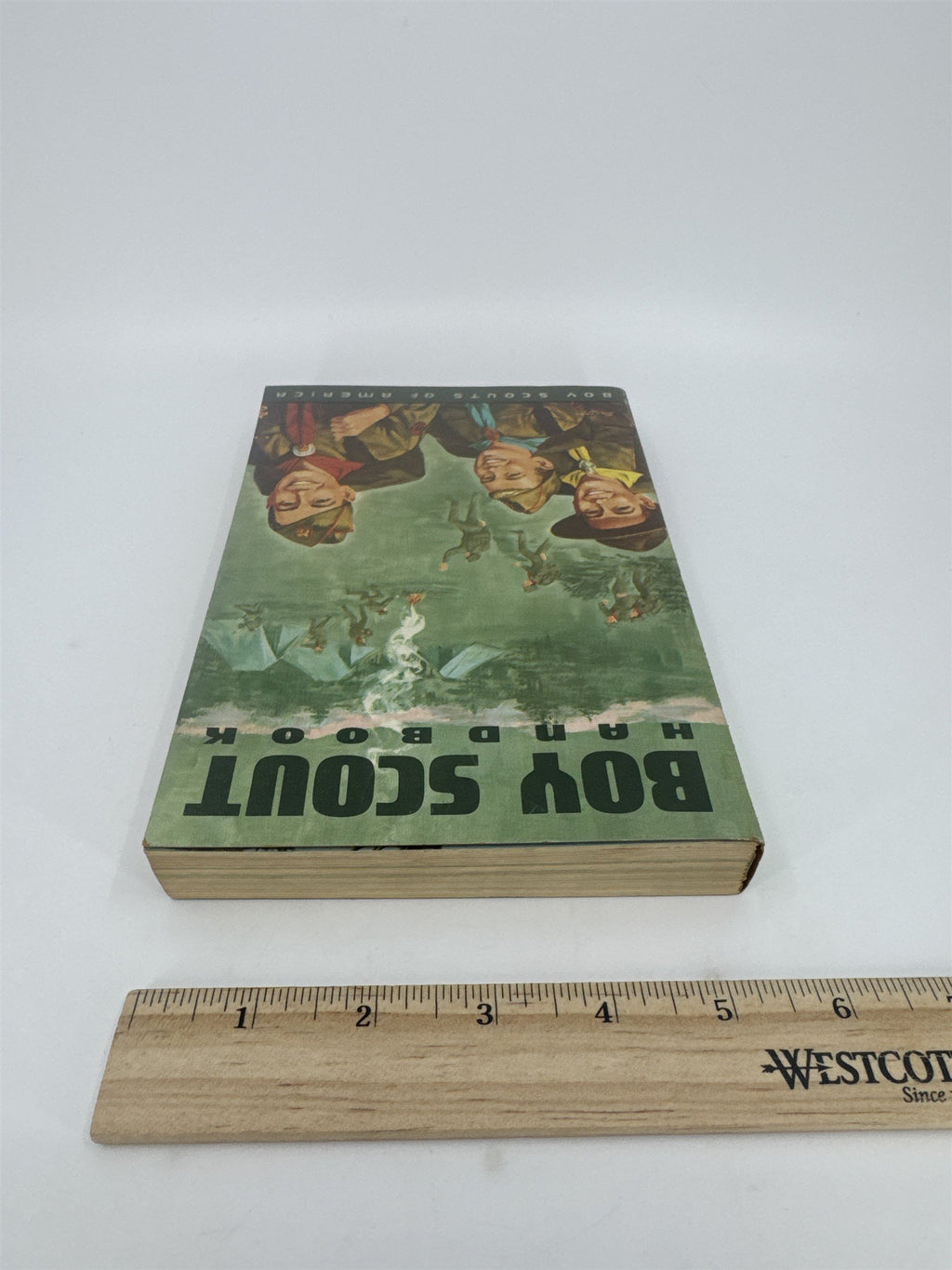 Vintage Boy Scout Handbook 7th Edition Softcover Outdoors/Nature Book