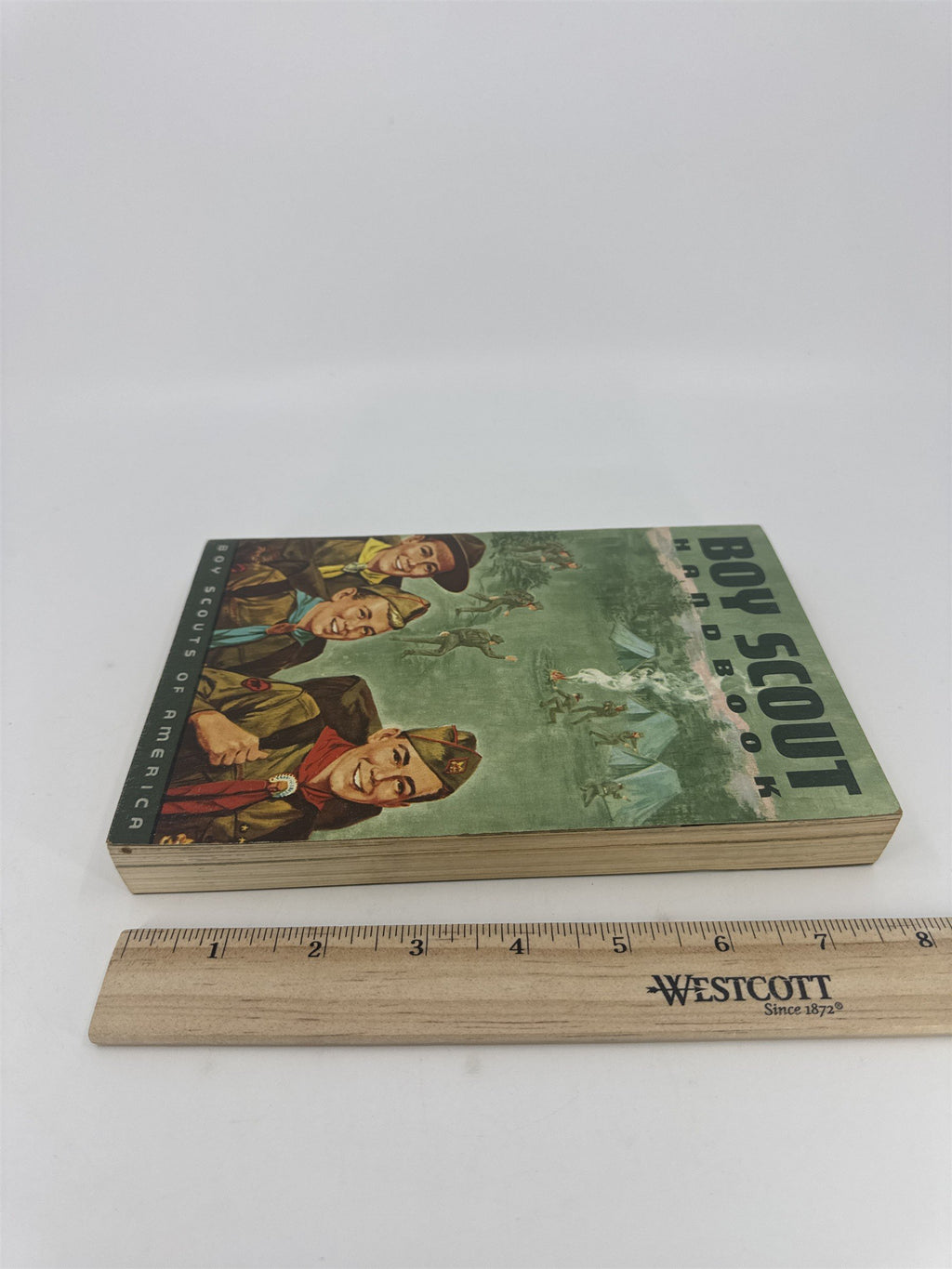Vintage Boy Scout Handbook 7th Edition Softcover Outdoors/Nature Book
