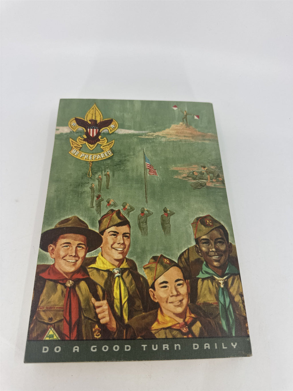 Vintage Boy Scout Handbook 7th Edition Softcover Outdoors/Nature Book