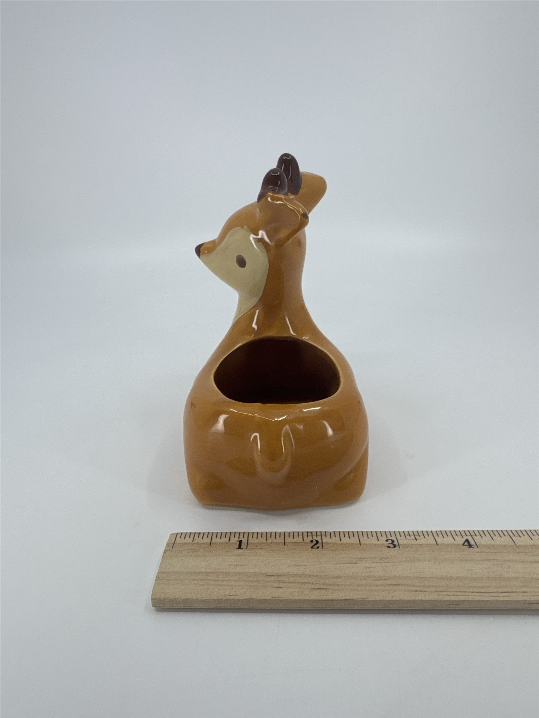 Dexter The Deer Ceramic Christmas Decor Succulent Reindeer Planter Pot