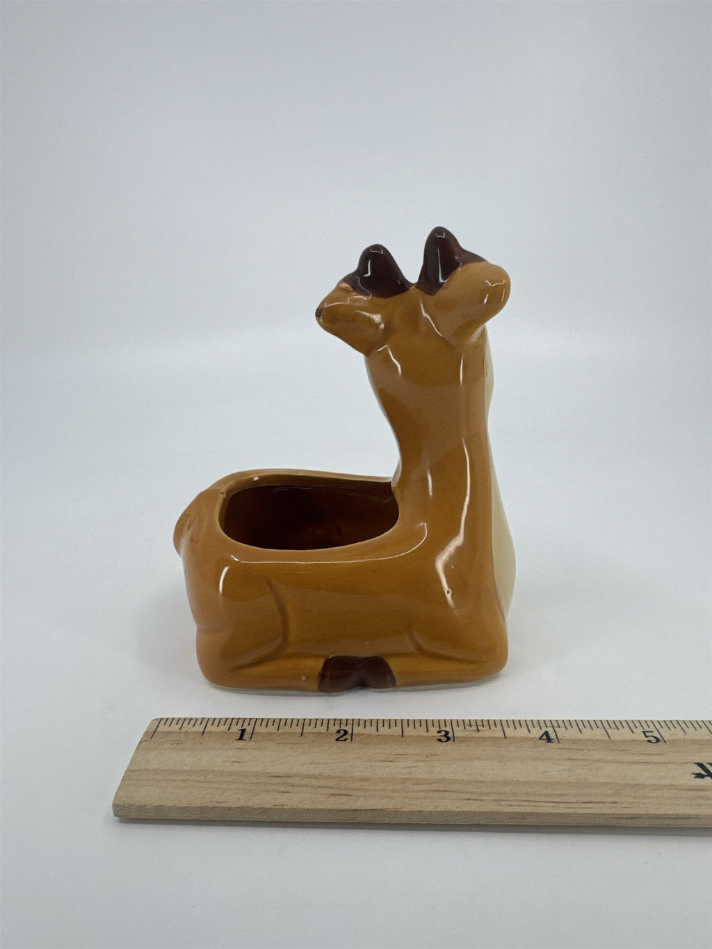 Dexter The Deer Ceramic Christmas Decor Succulent Reindeer Planter Pot