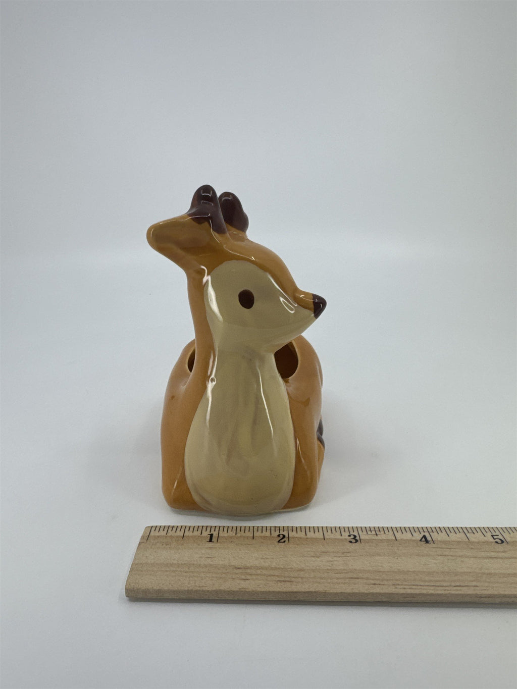 Dexter The Deer Ceramic Christmas Decor Succulent Reindeer Planter Pot