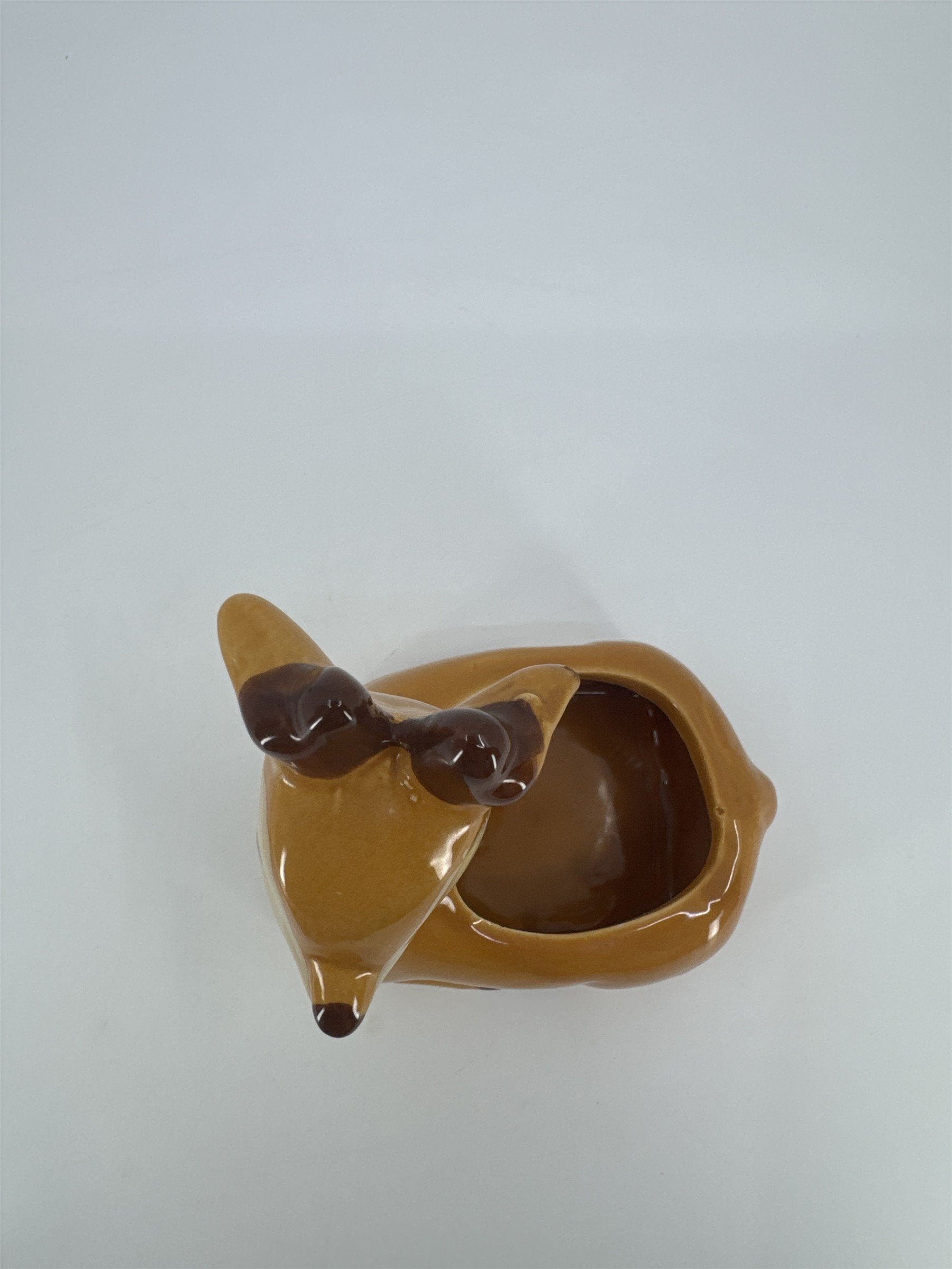 Dexter The Deer Ceramic Christmas Decor Succulent Reindeer Planter Pot