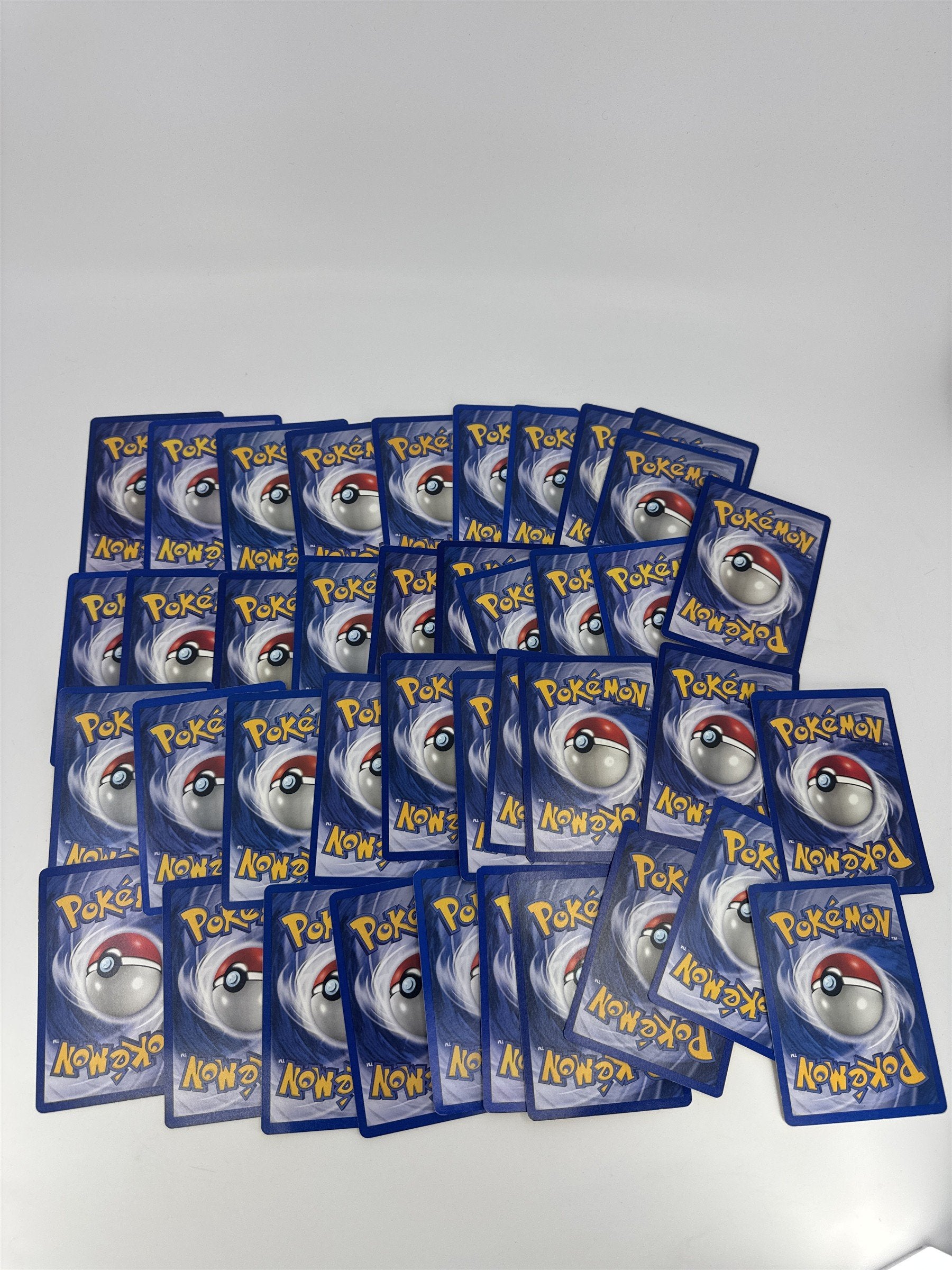 Lot of 40 Random Assorted Pokemon Playing Cards Vintage 1999 (As Pictured)