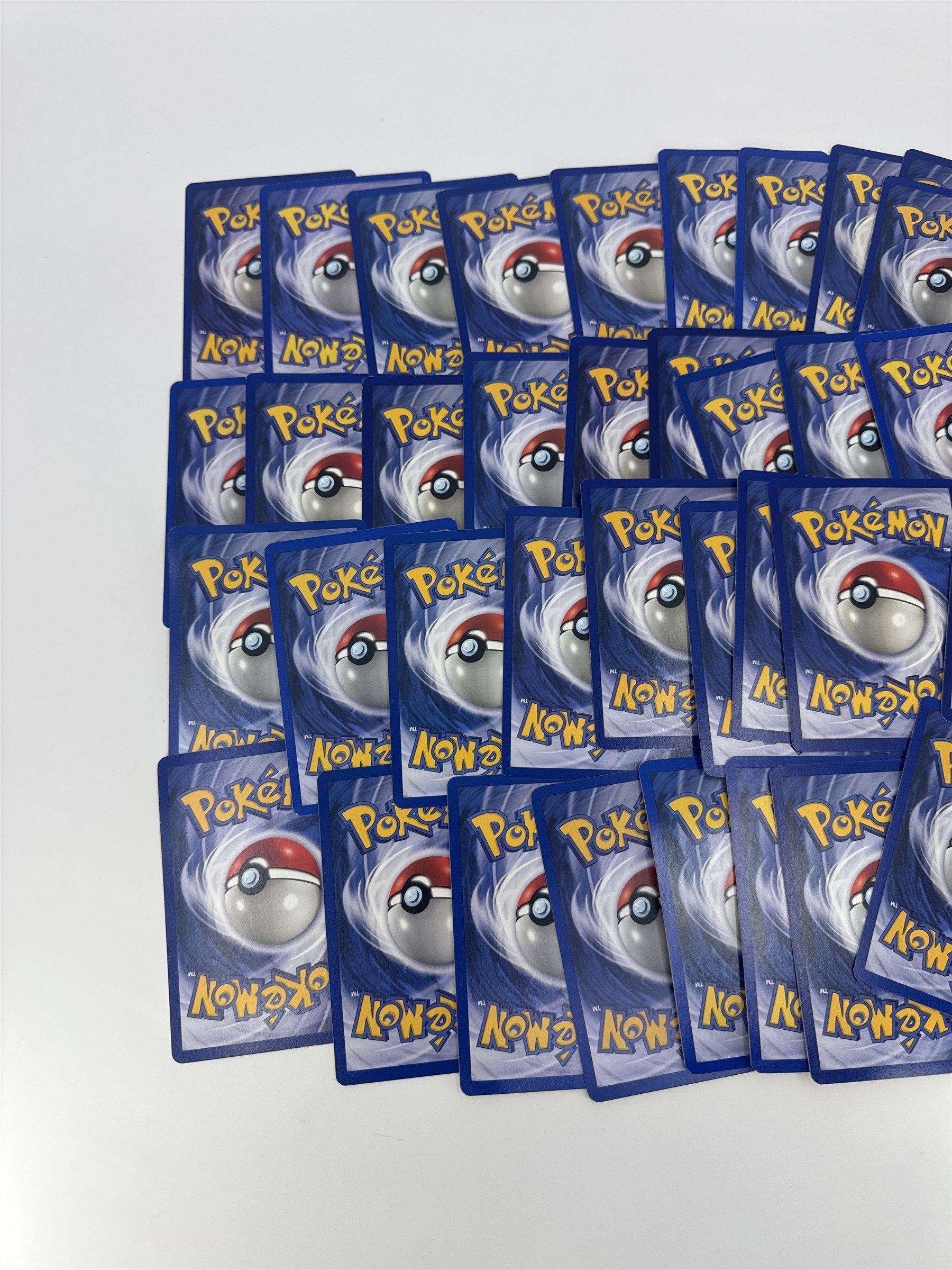 Lot of 40 Random Assorted Pokemon Playing Cards Vintage 1999 (As Pictured)