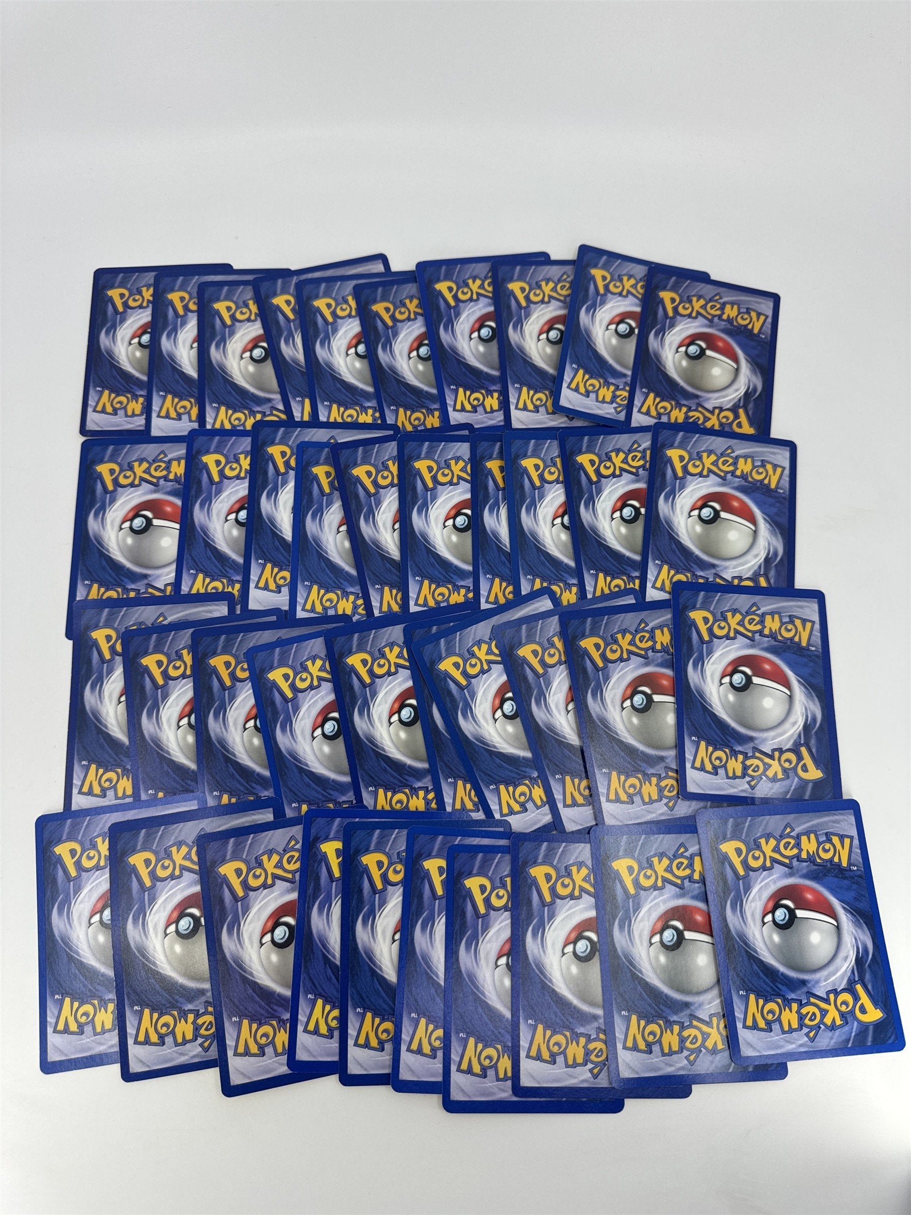 Lot of 40 Random Assorted Pokemon Playing Cards Vintage 1999 (As Pictured)