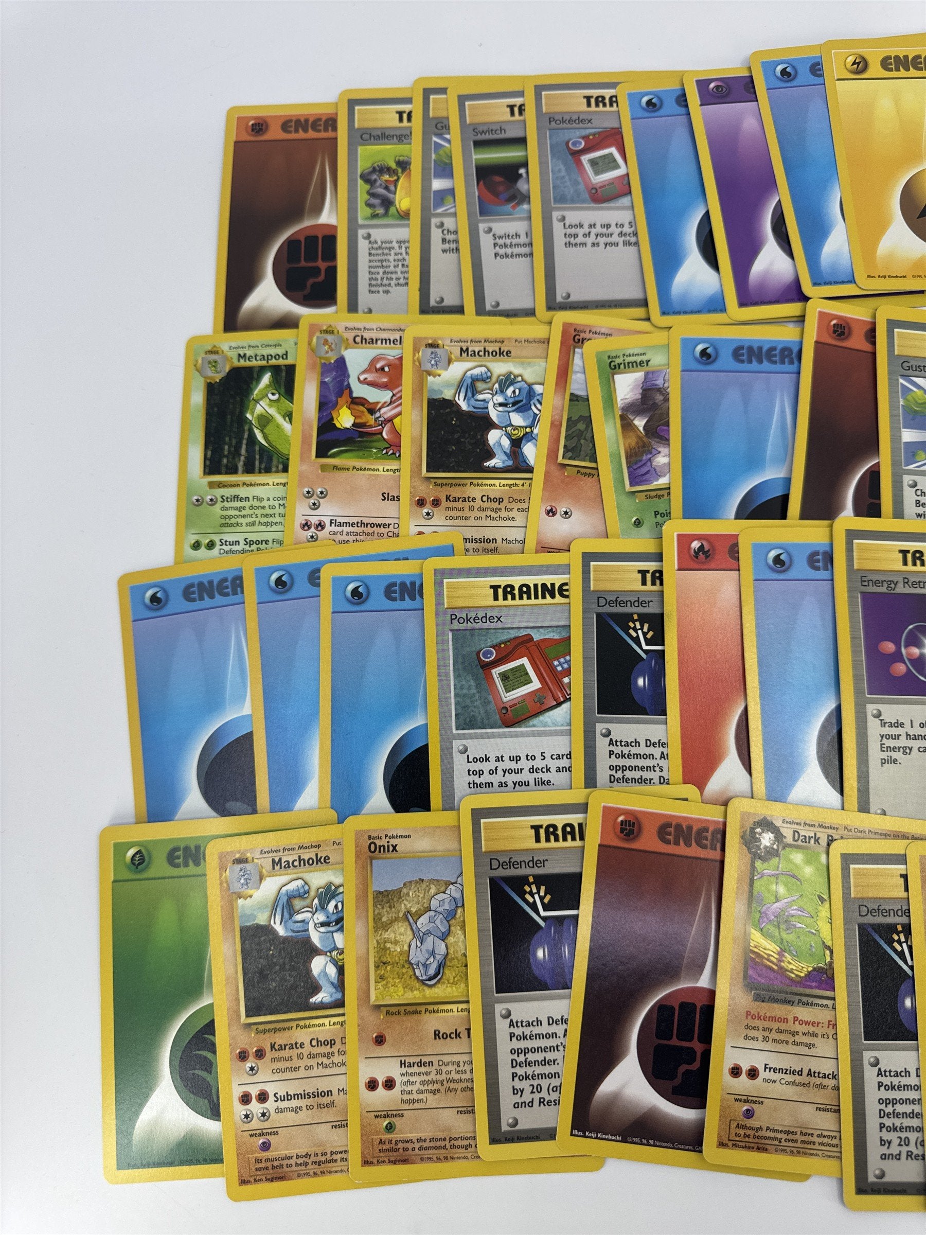 Lot of 40 Random Assorted Pokemon Playing Cards Vintage 1999 (As Pictured)