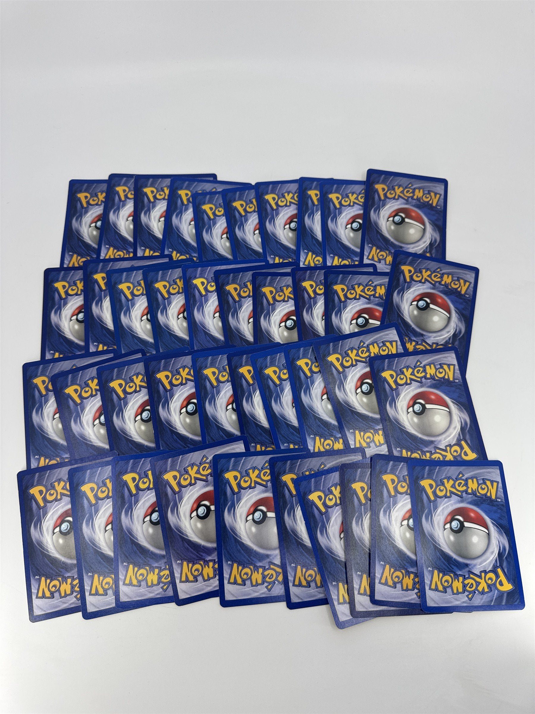 Lot of 40 Random Assorted Pokemon Playing Cards Vintage 1999 (As Pictured)