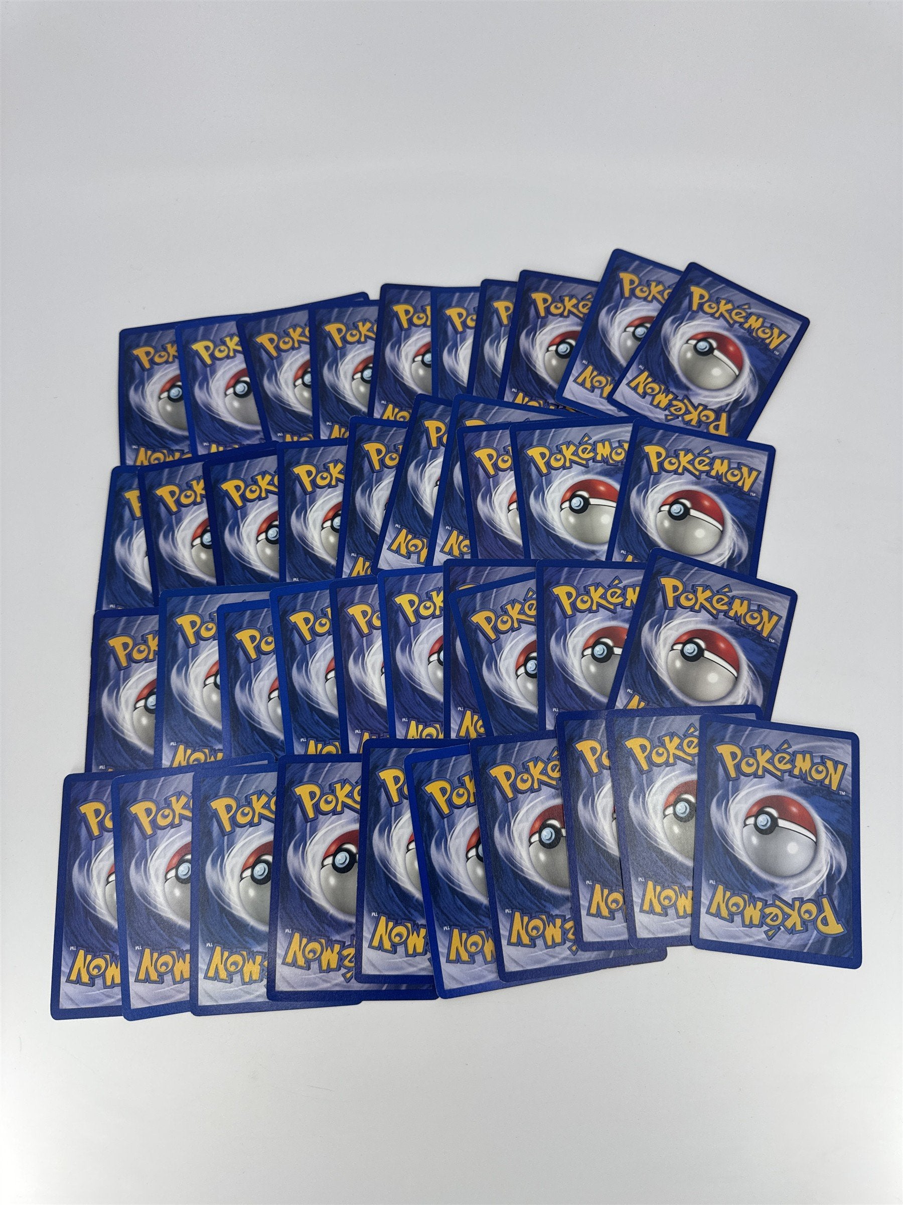 Lot of 40 Random Assorted Pokemon Playing Cards Vintage 1999 (As Pictured)