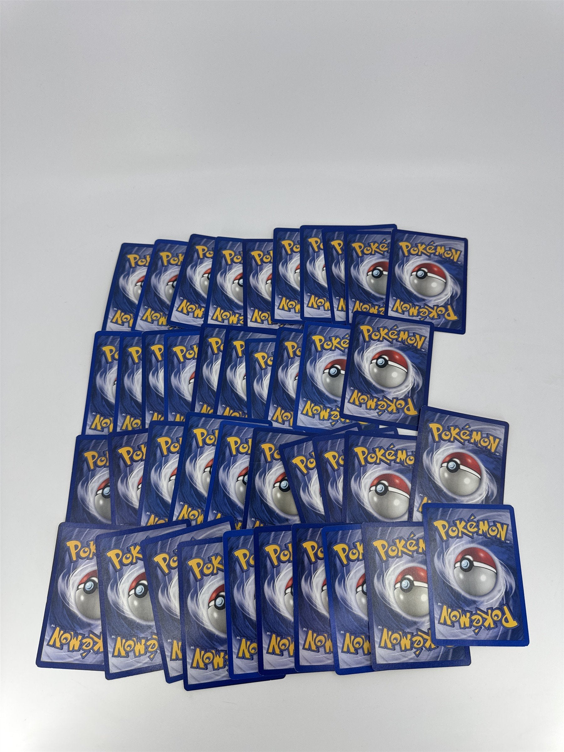 Lot of 40 Random Assorted Pokemon Playing Cards Vintage 1999 (As Pictured)