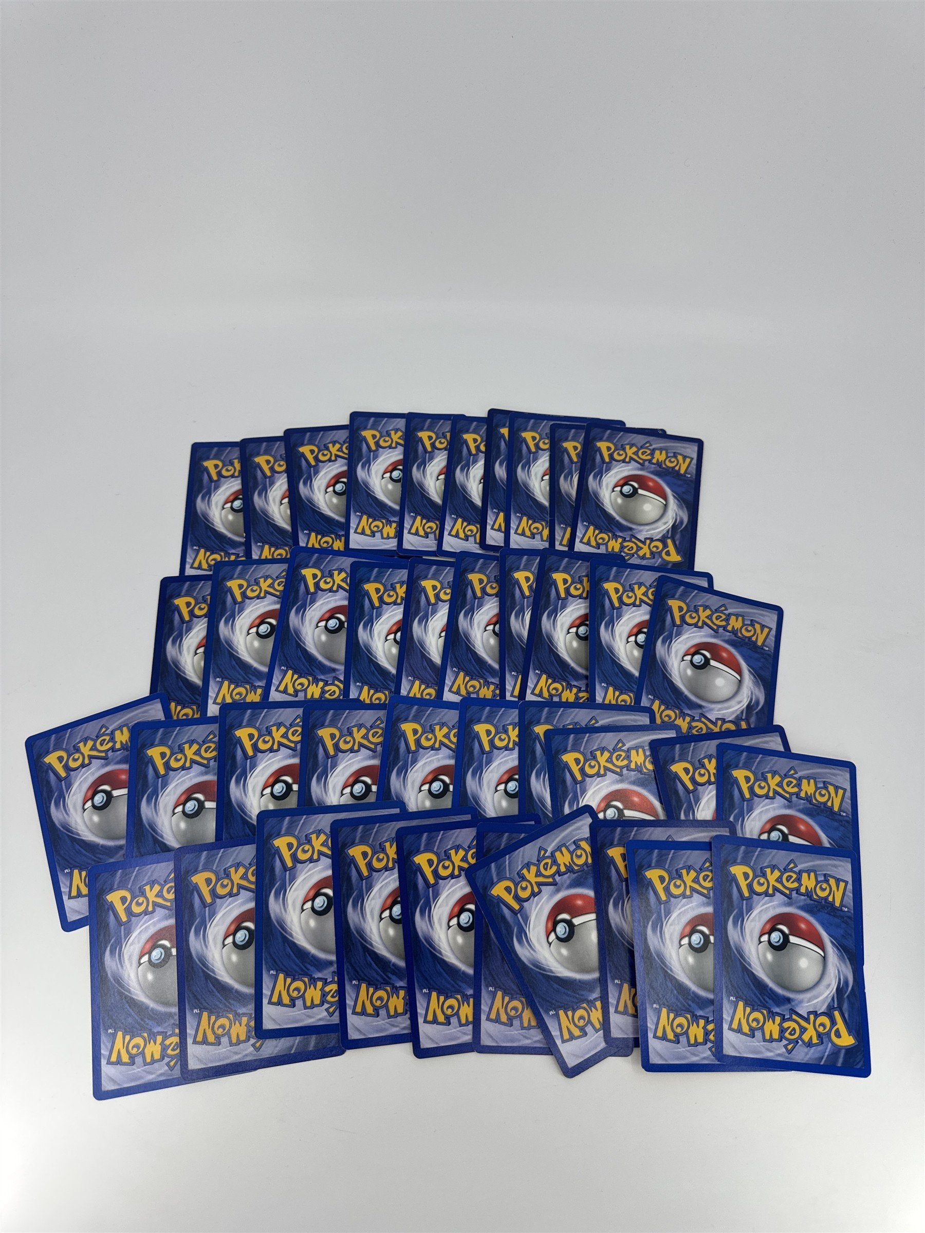 Lot of 40 Random Assorted Pokemon Playing Cards Vintage 1999 (As Pictured)
