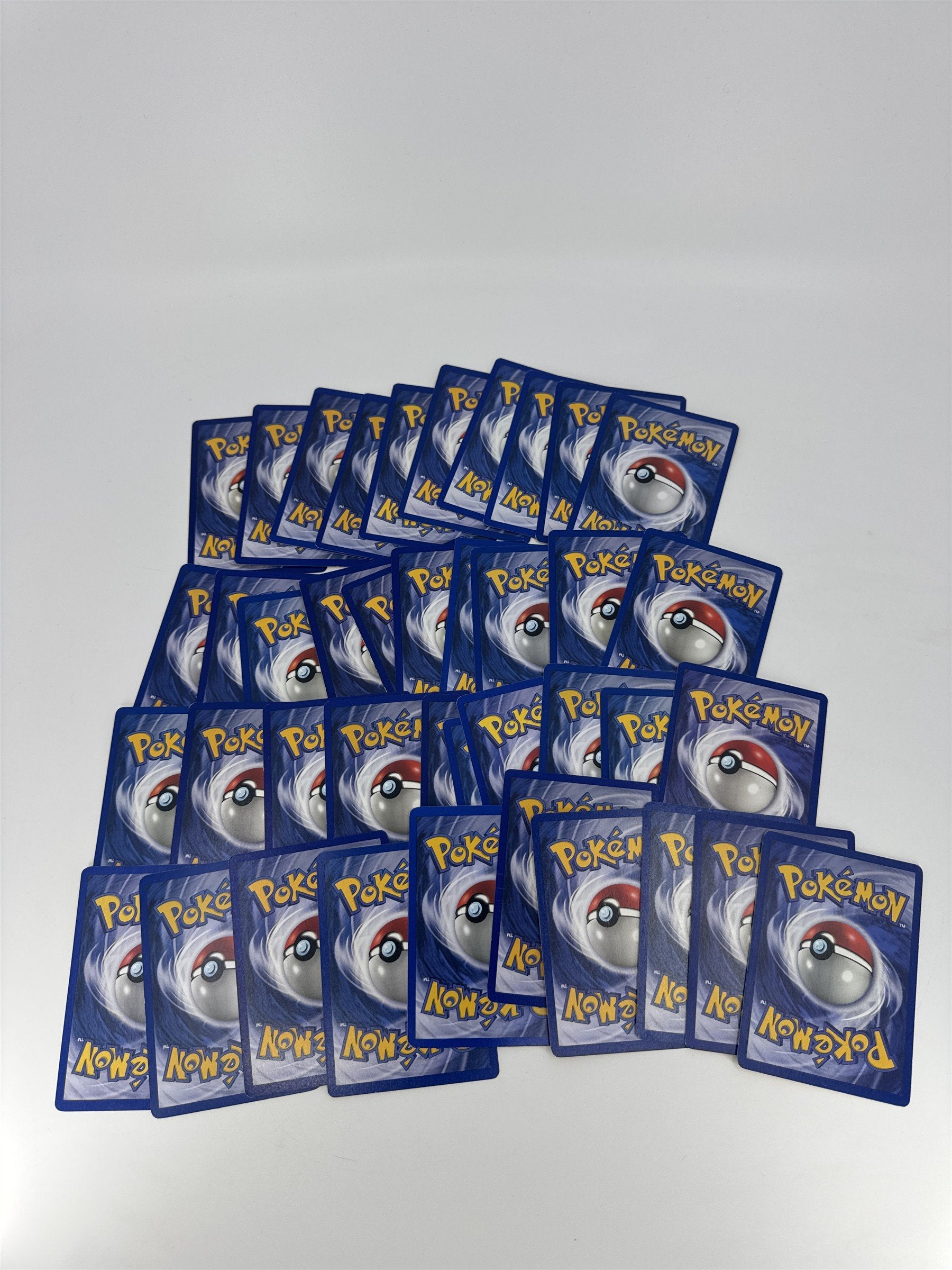 Lot of 40 Random Assorted Pokemon Playing Cards Vintage 1999 (As Pictured)