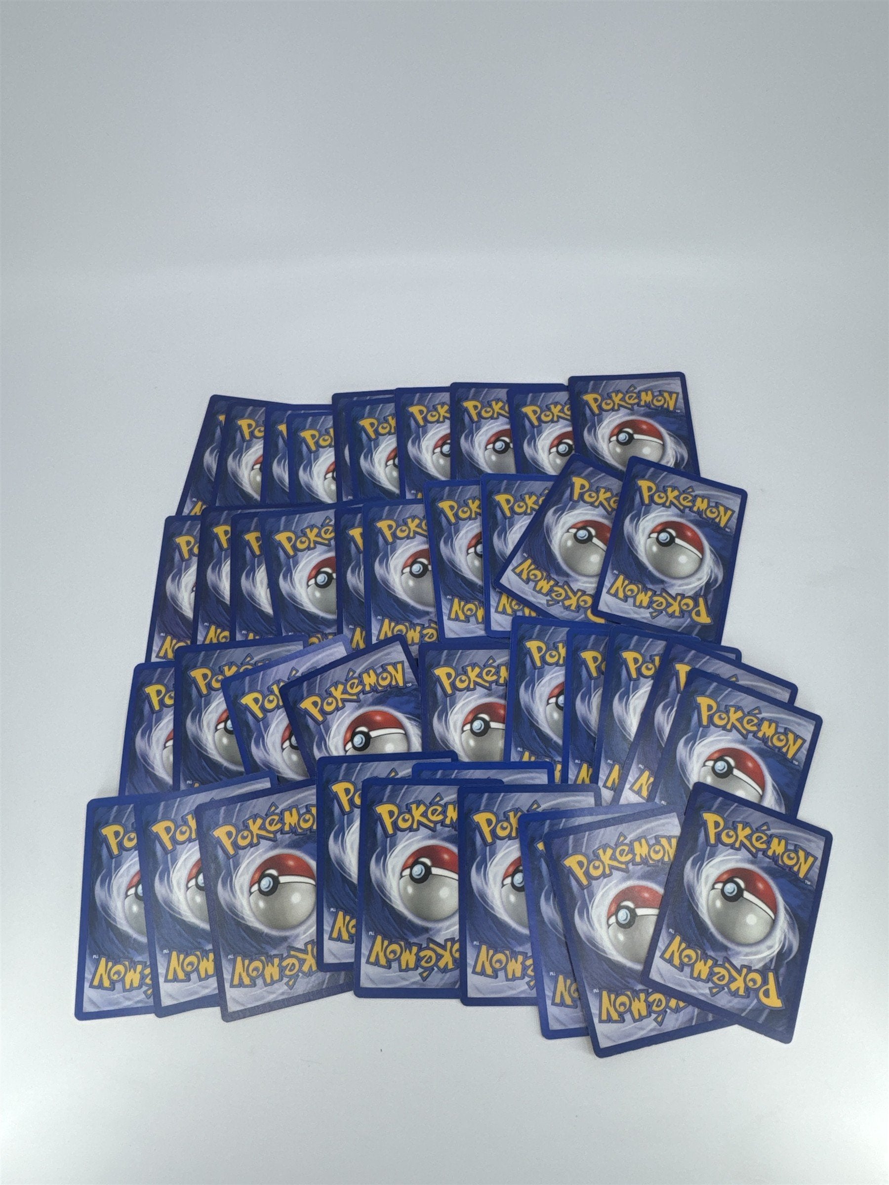 Lot of 40 Random Assorted Pokemon Playing Cards Vintage 1999 (As Pictured)