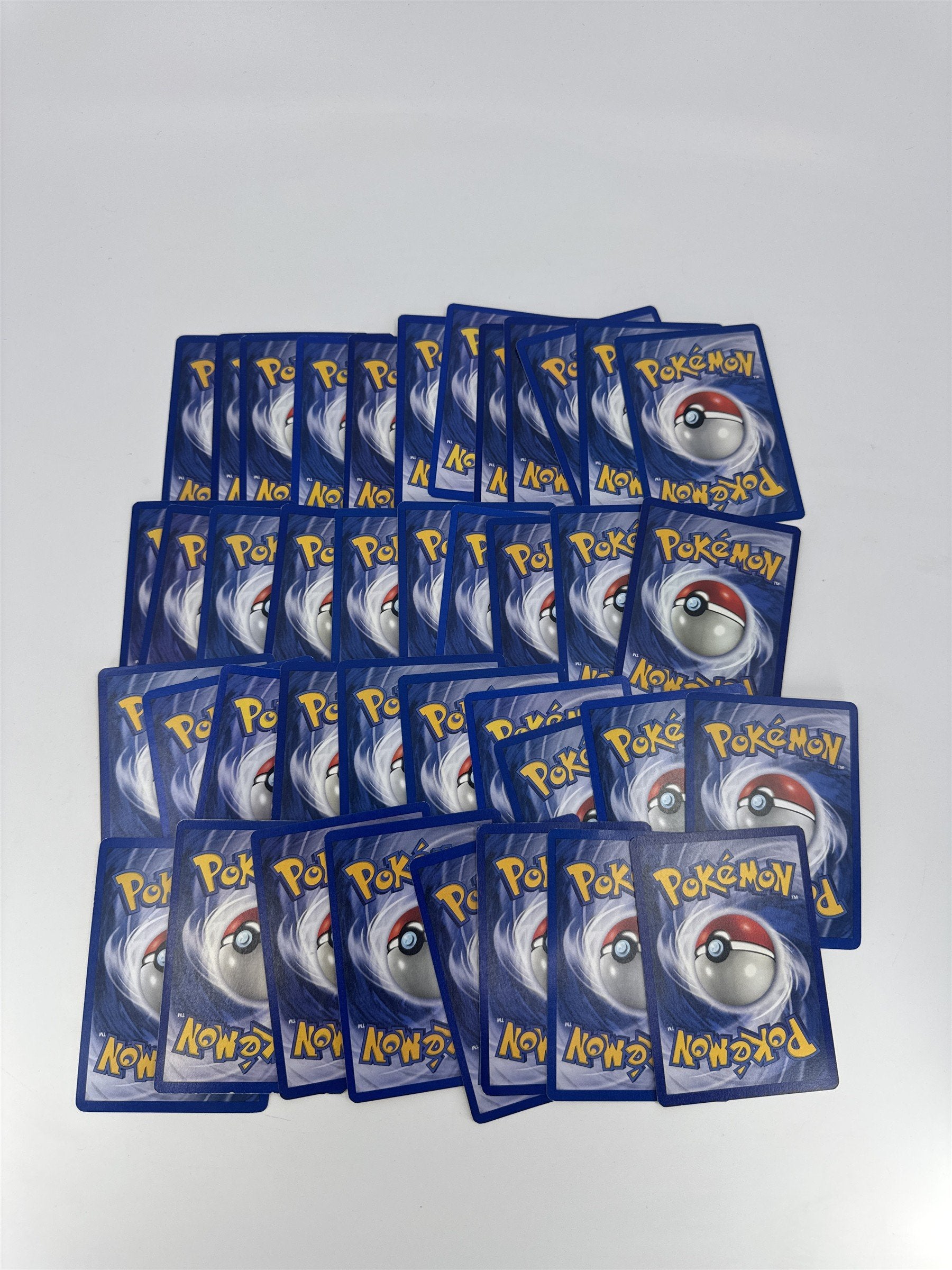 Lot of 40 Random Assorted Pokemon Playing Cards Vintage 1999 (As Pictured)