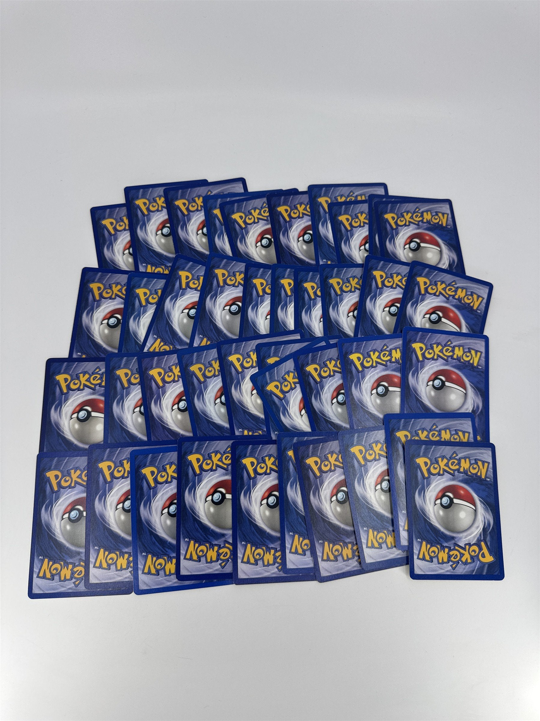 Lot of 40 Random Assorted Pokemon Playing Cards Vintage 1999 (As Pictured)