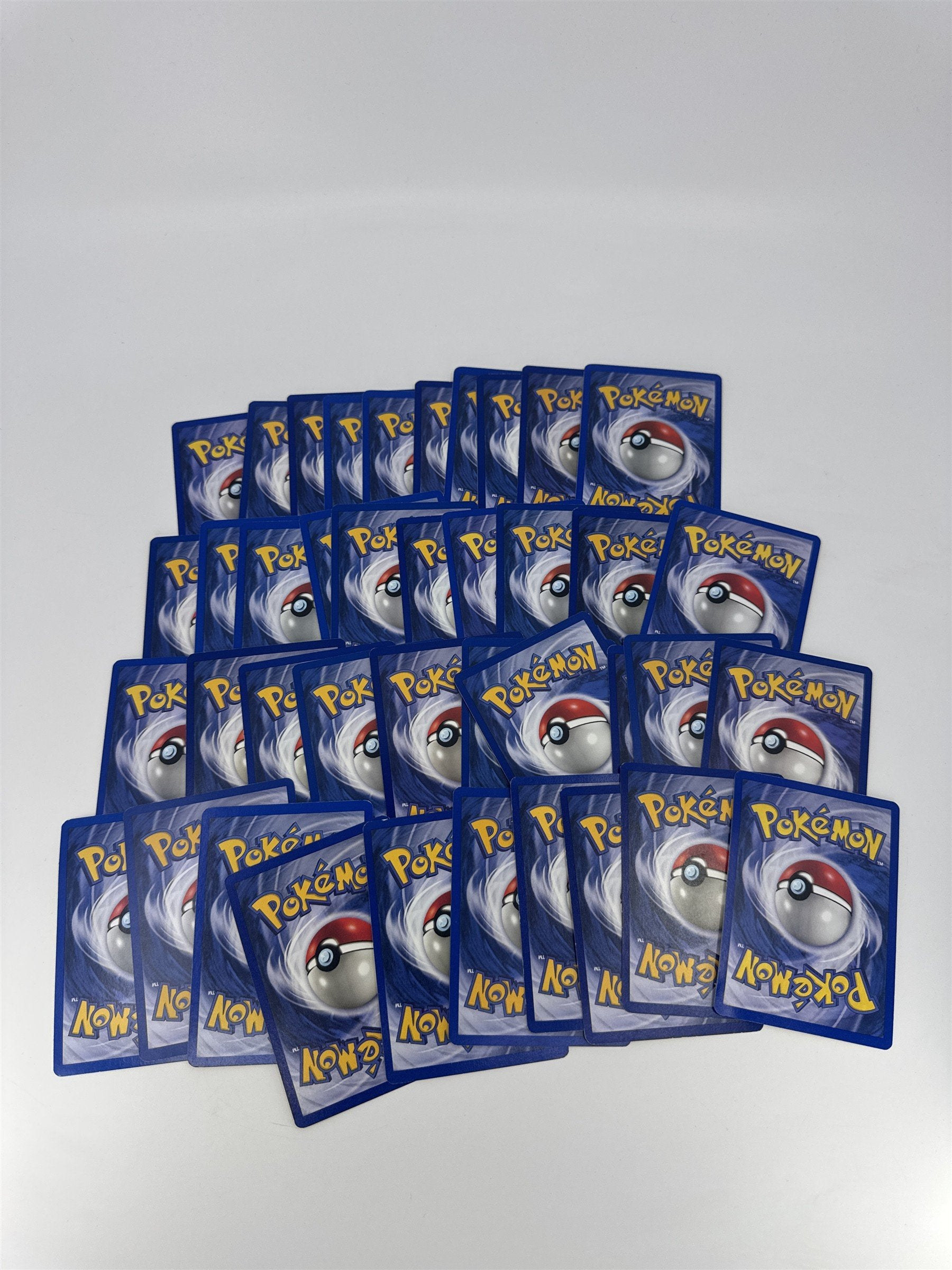 Lot of 40 Random Assorted Pokemon Playing Cards Vintage 1999 (As Pictured)