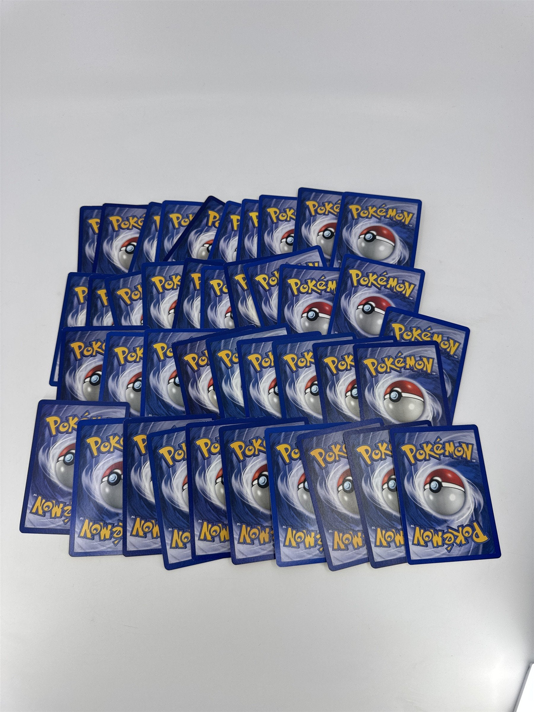 Lot of 40 Random Assorted Pokemon Playing Cards Vintage 1999 (As Pictured)