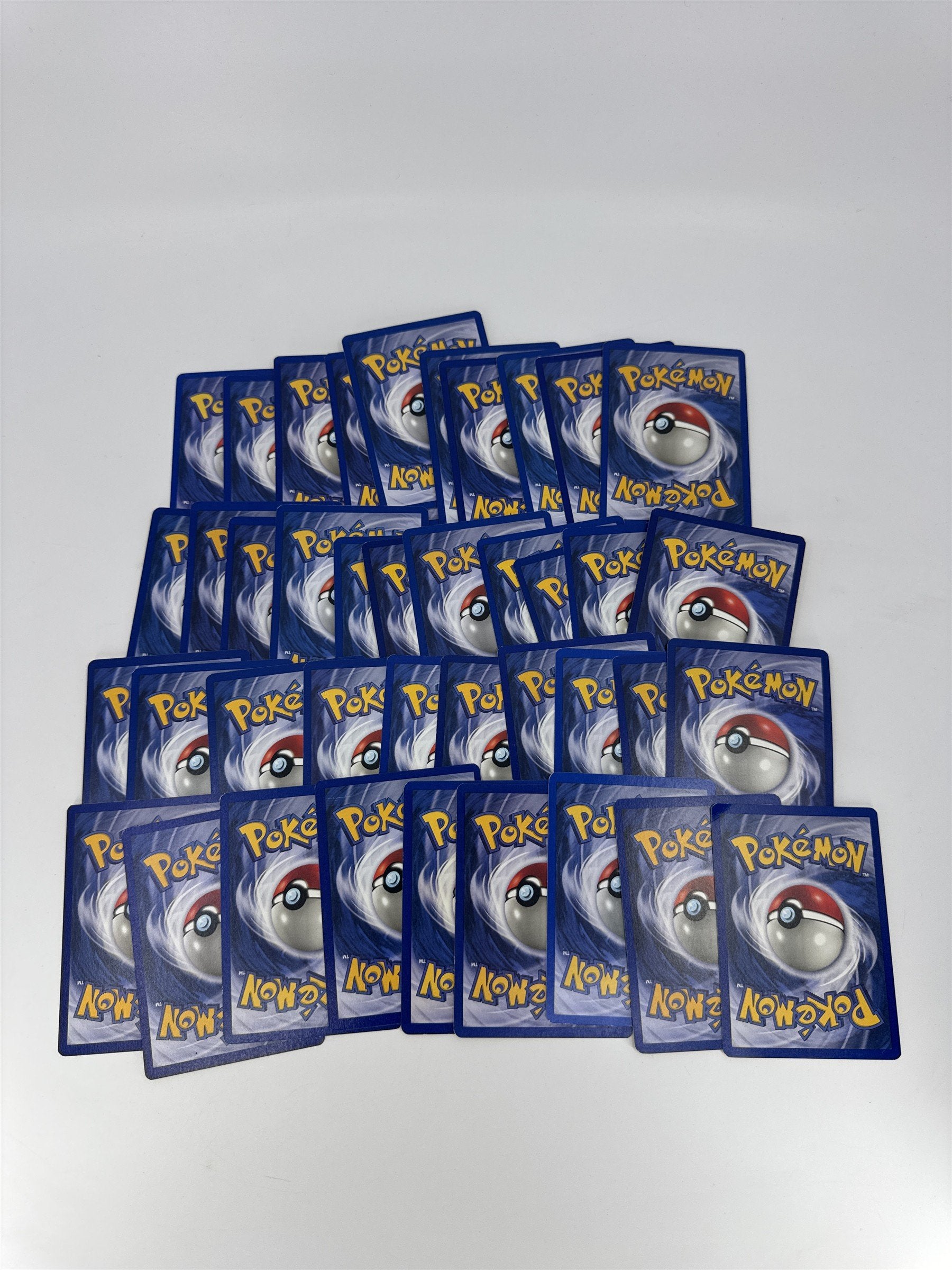 Lot of 40 Random Assorted Pokemon Playing Cards Vintage 1999 (As Pictured)