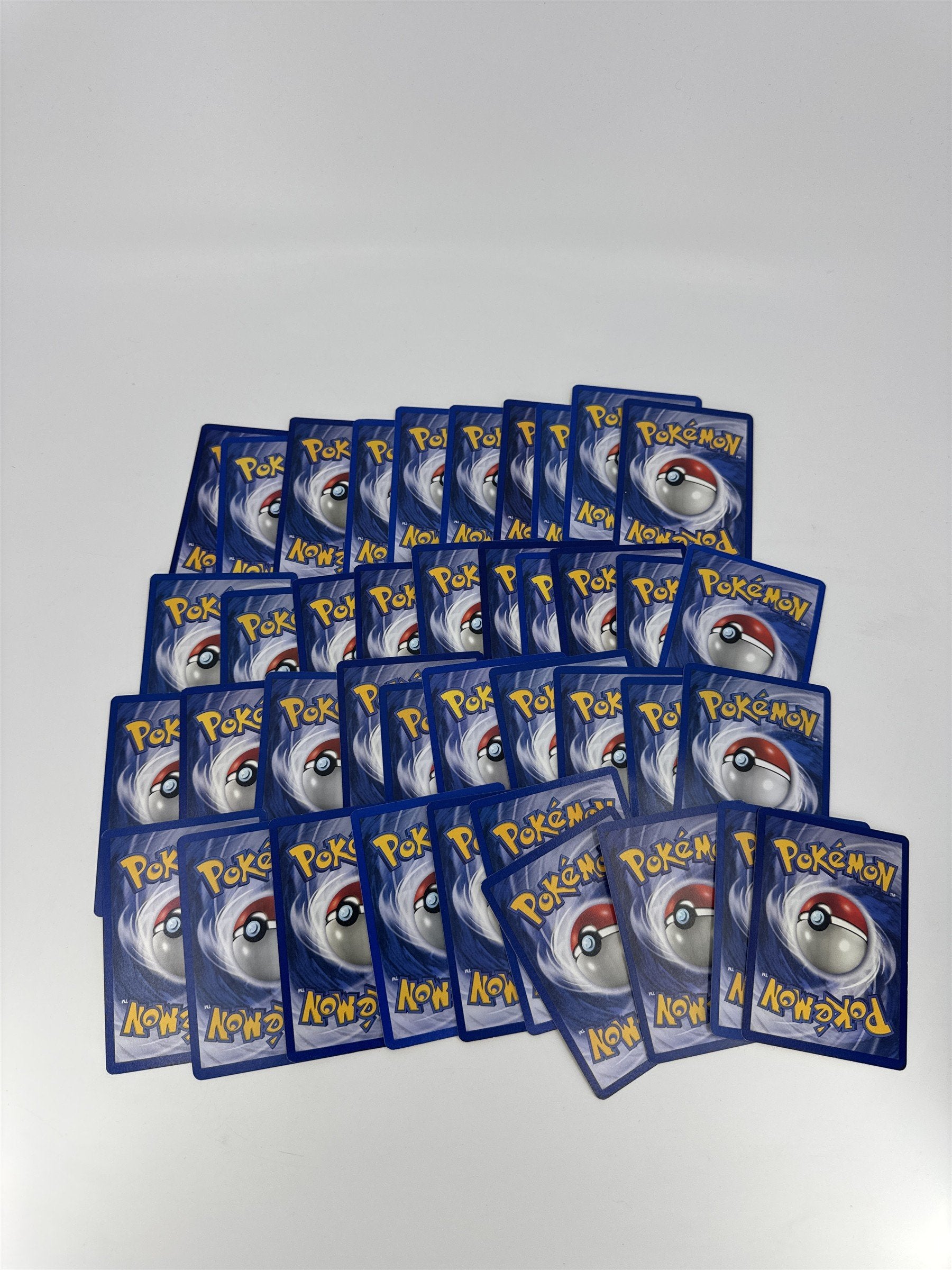 Lot of 40 Random Assorted Pokemon Playing Cards Vintage 1999 (As Pictured)