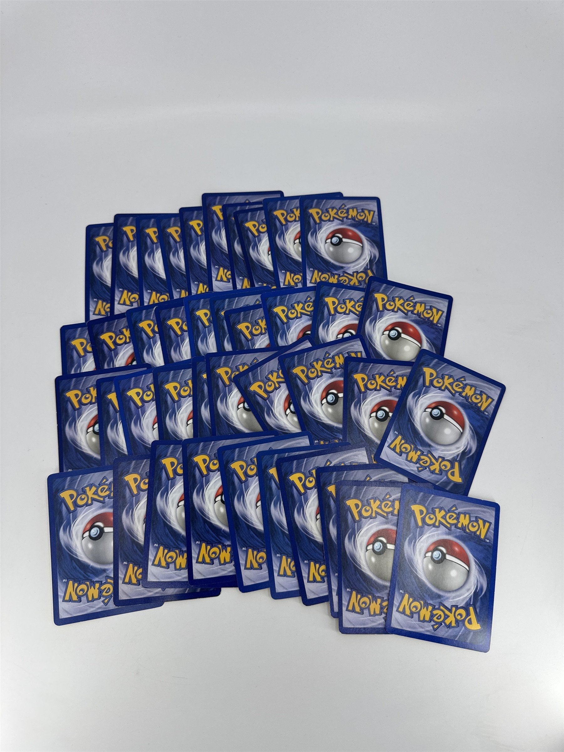 Lot of 40 Random Assorted Pokemon Playing Cards Vintage 1999 (As Pictured)