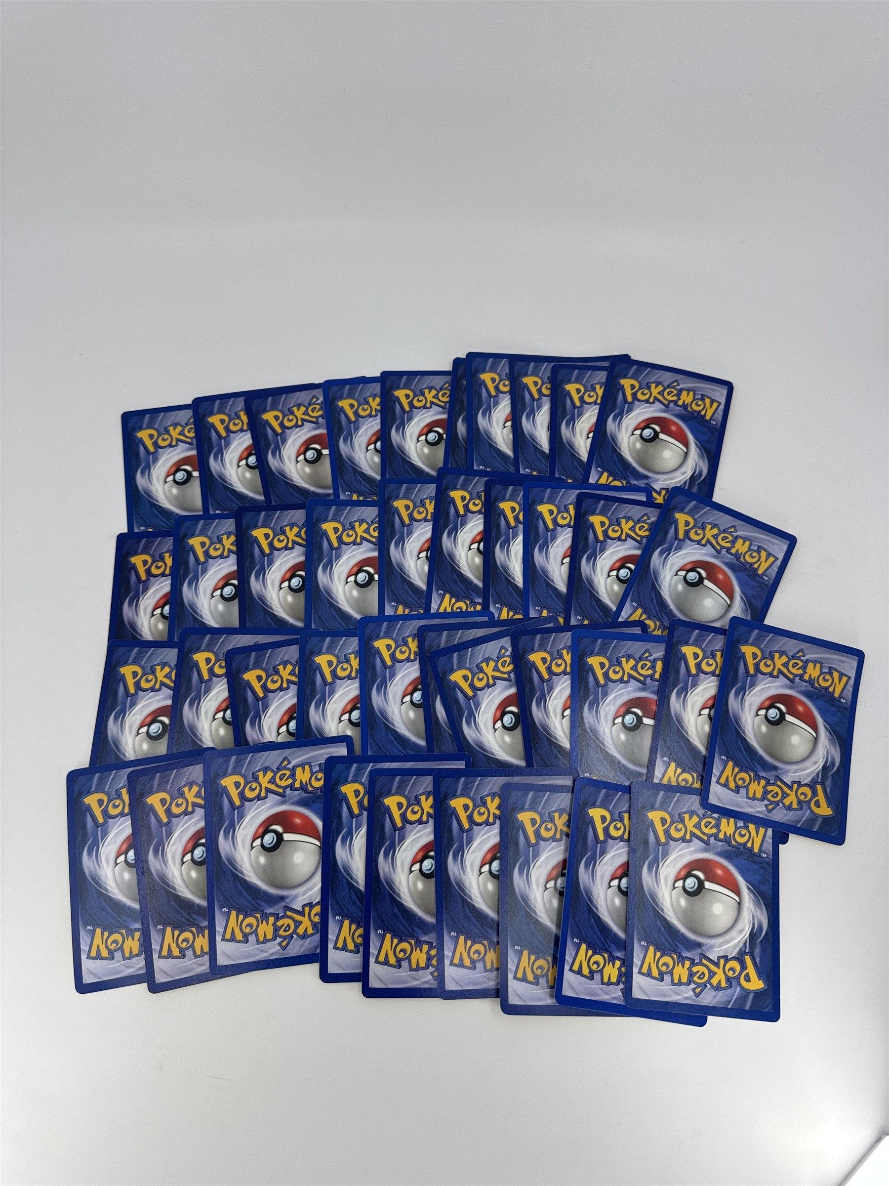 Lot of 40 Random Assorted Pokemon Playing Cards Vintage 1999 (As Pictured)