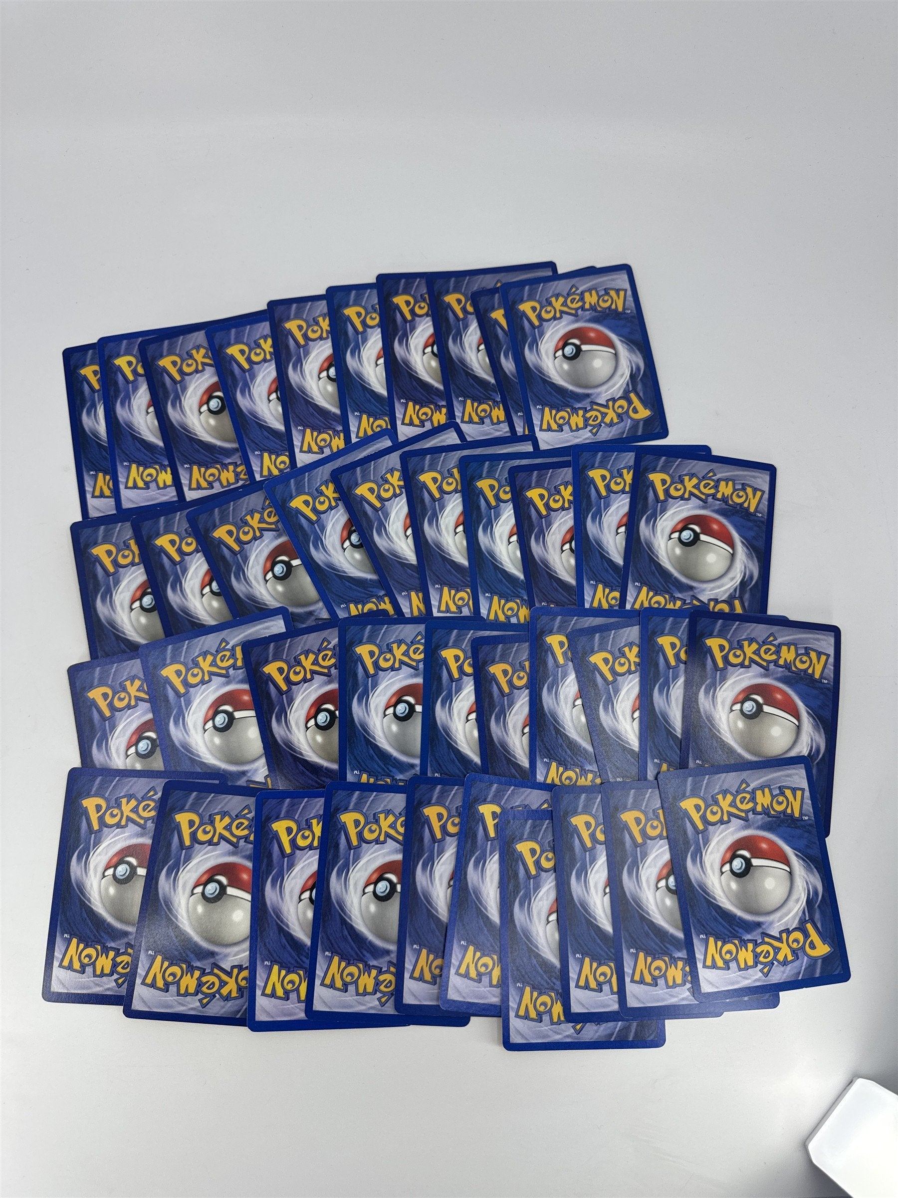 Lot of 40 Random Assorted Pokemon Playing Cards Vintage 1999 (As Pictured)