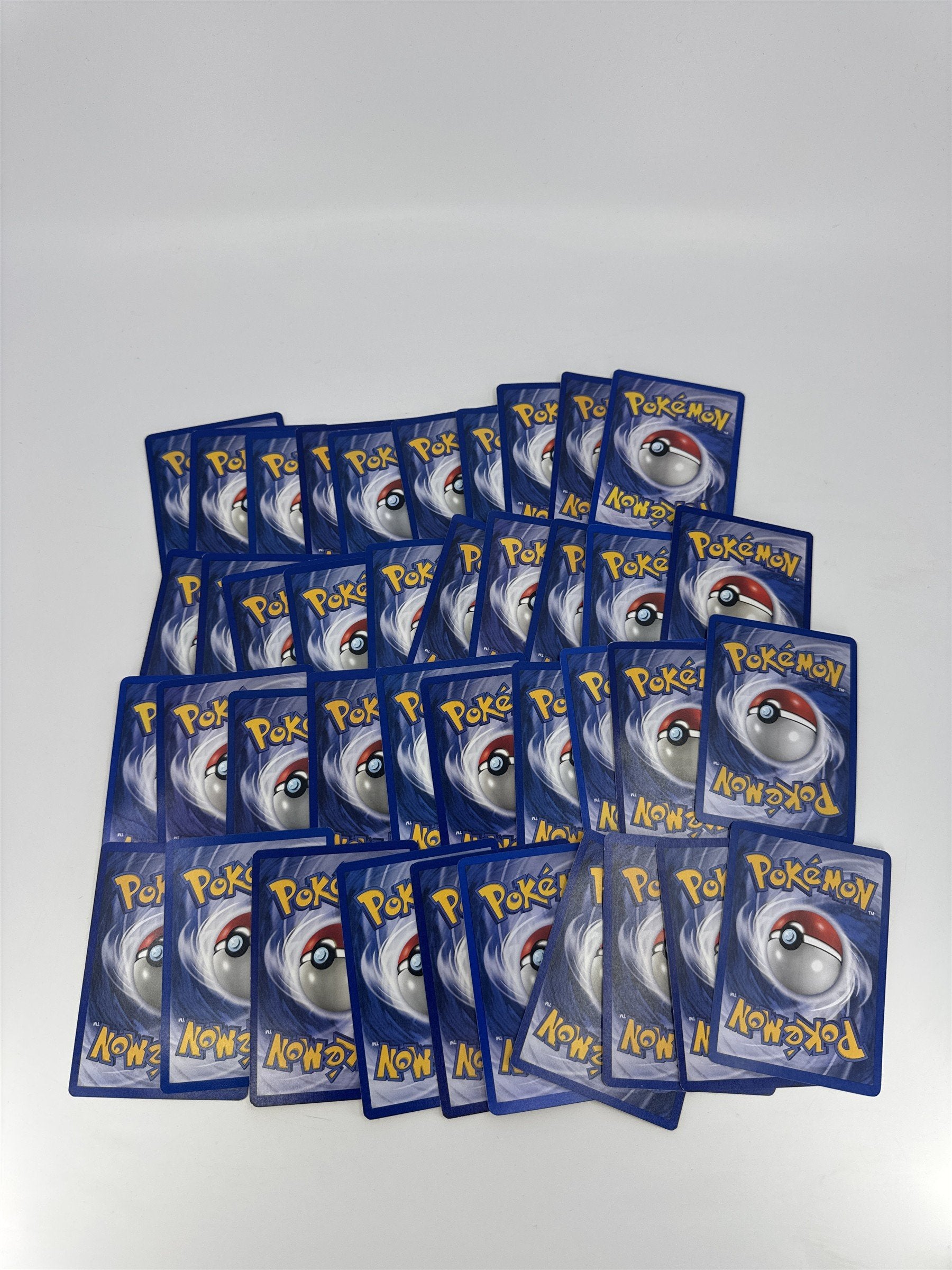Lot of 40 Random Assorted Pokemon Playing Cards Vintage 1999 (As Pictured)