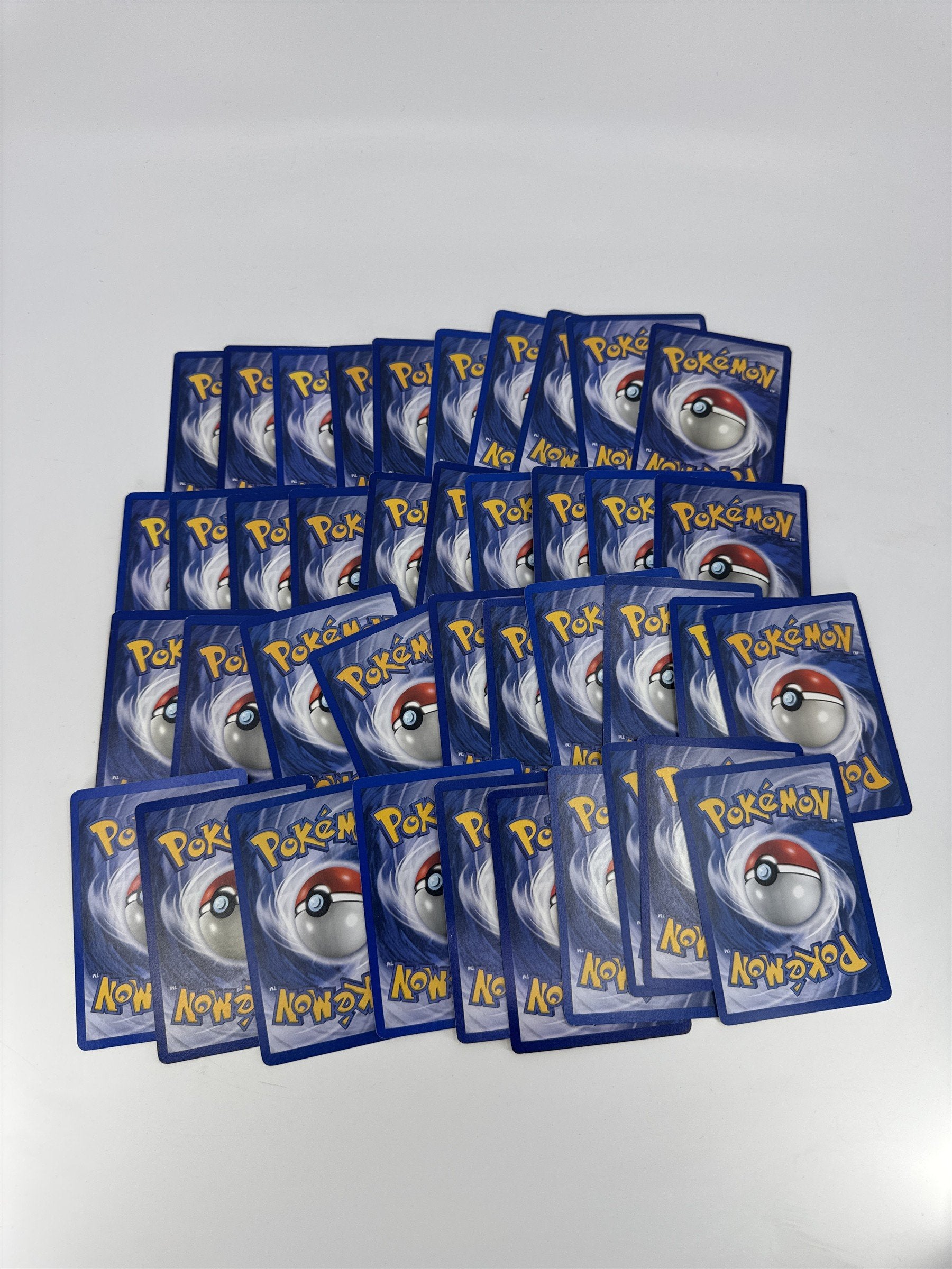 Lot of 40 Random Assorted Pokemon Playing Cards Vintage 1999 (As Pictured)