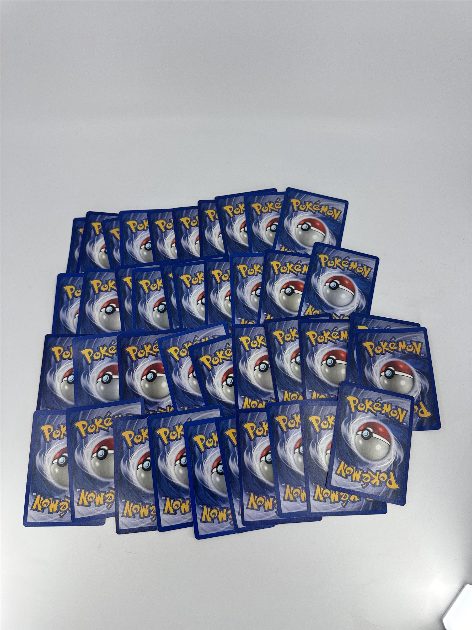 Lot of 40 Random Assorted Pokemon Playing Cards Vintage 1999 (As Pictured)