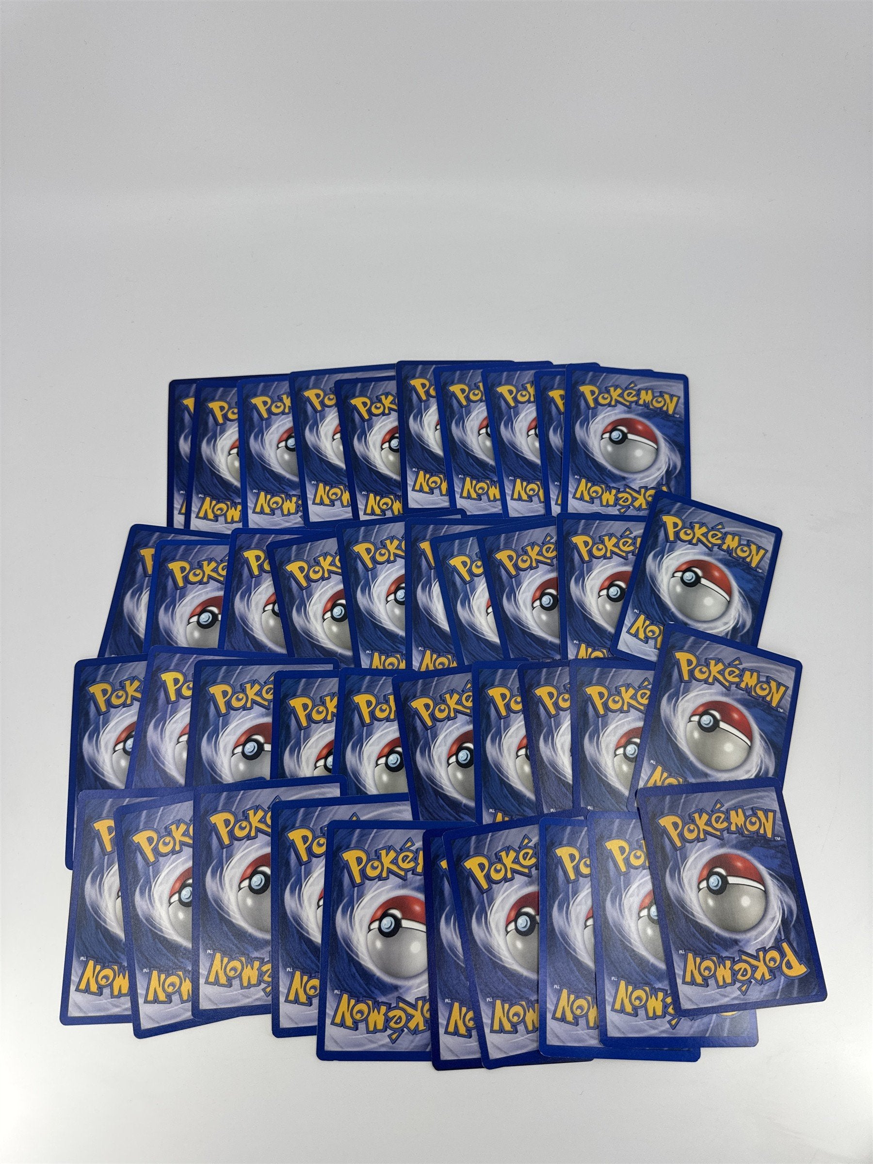 Lot of 40 Random Assorted Pokemon Playing Cards Vintage 1999 (As Pictured)