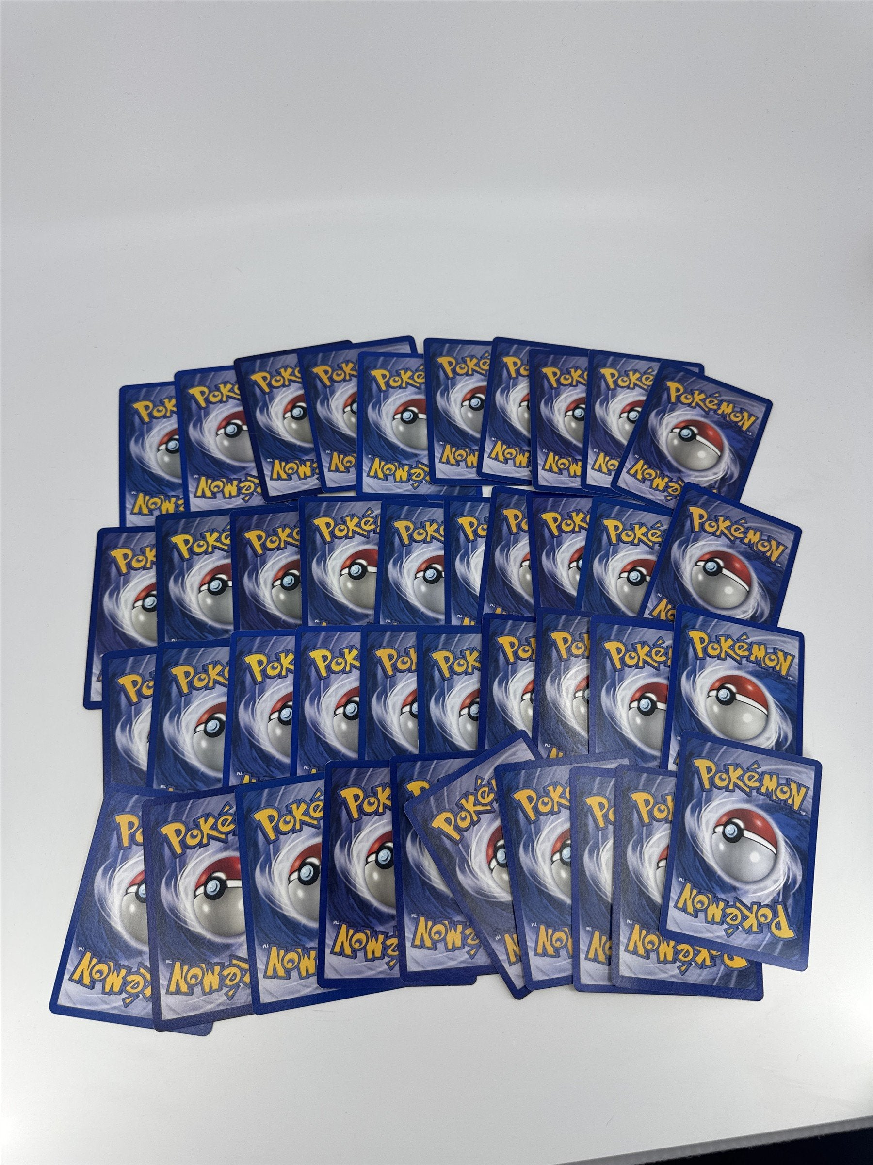 Lot of 40 Random Assorted Pokemon Playing Cards Vintage 1999 (As Pictured)