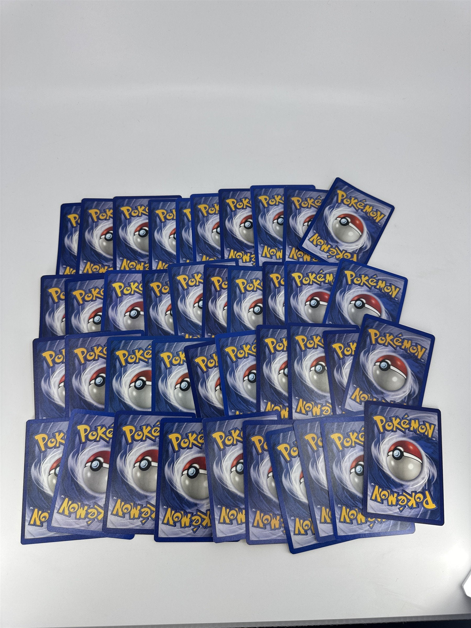 Lot of 40 Random Assorted Pokemon Playing Cards Vintage 1999 (As Pictured)