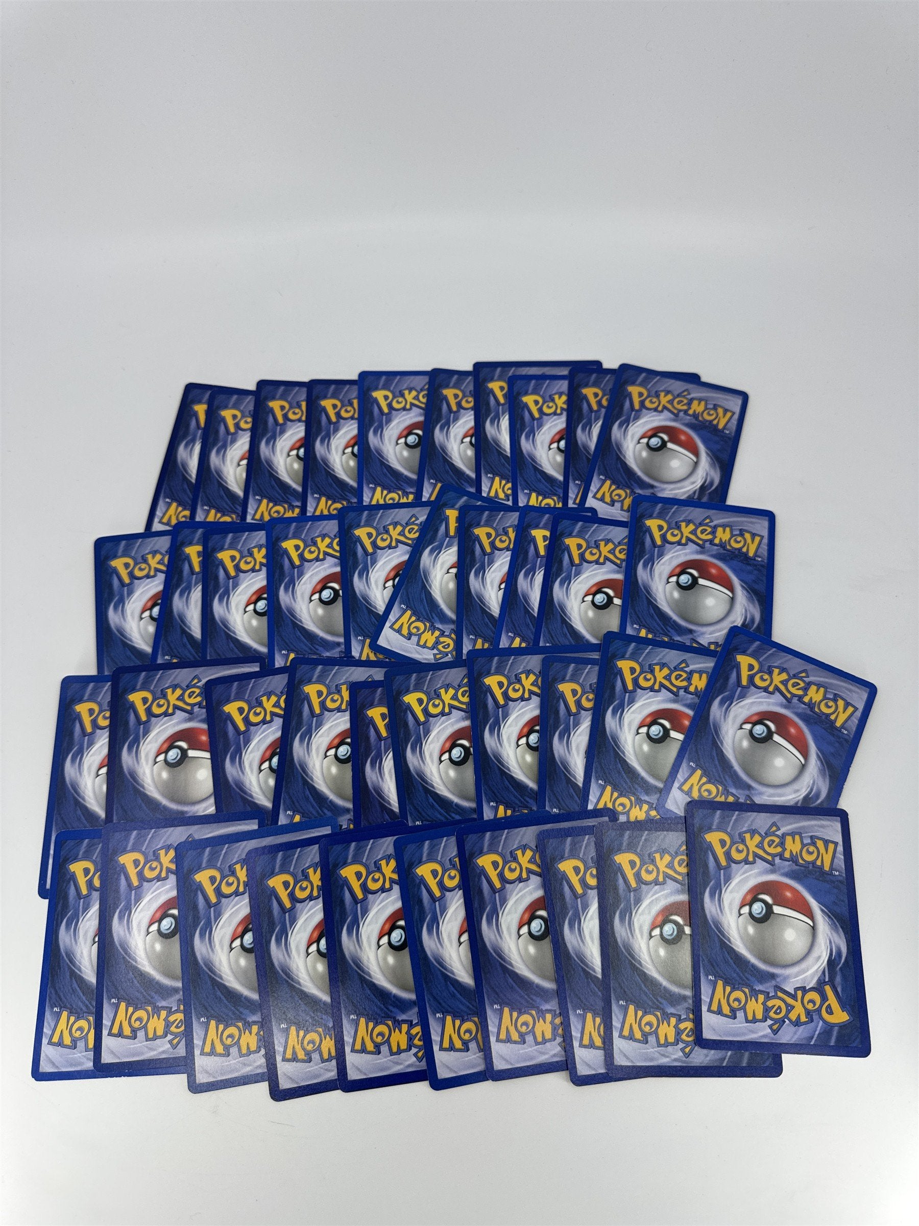 Lot of 40 Random Assorted Pokemon Playing Cards Vintage 1999 (As Pictured)