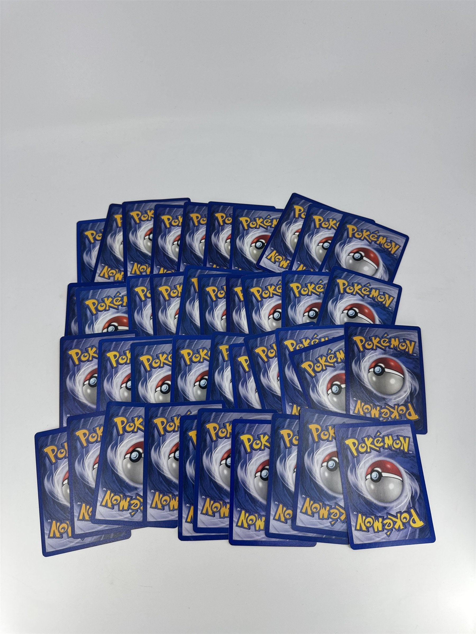 Lot of 40 Random Assorted Pokemon Playing Cards Vintage 1999 (As Pictured)