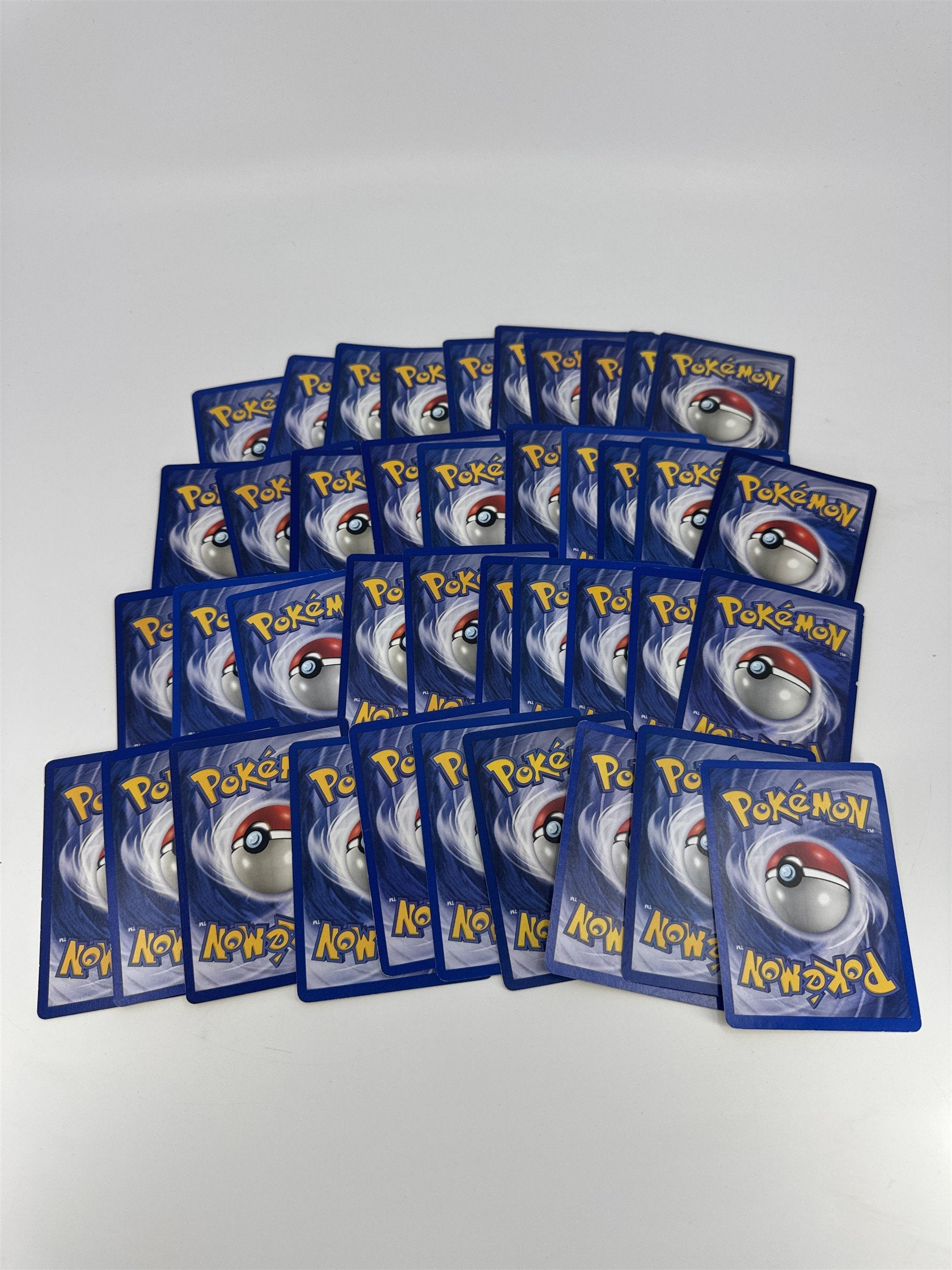 Lot of 40 Random Assorted Pokemon Playing Cards Vintage 1999 (As Pictured)