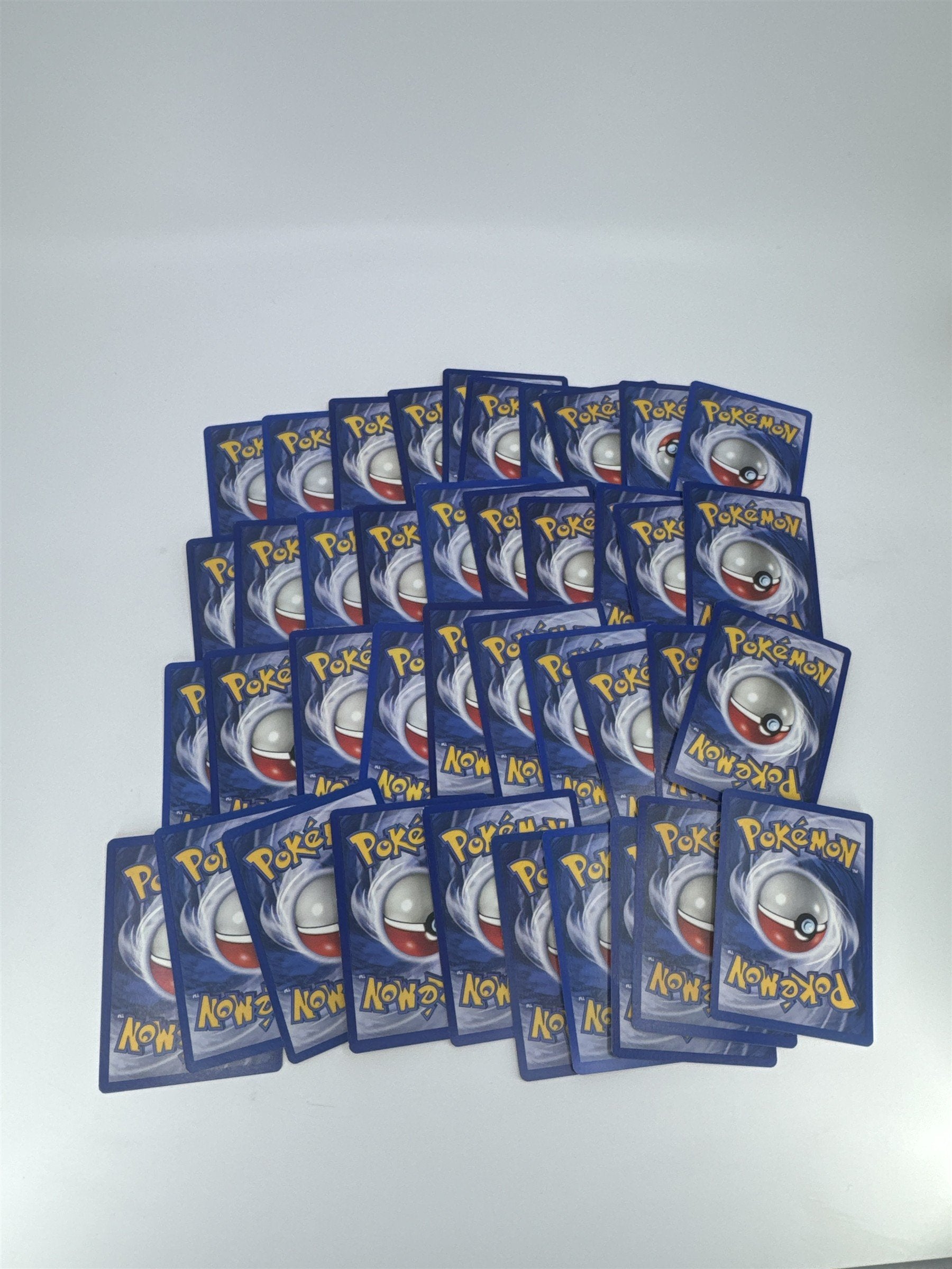 Lot of 40 Random Assorted Pokemon Playing Cards Vintage 1999 (As Pictured)