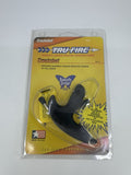 Vintage Tru Fire Crackshot Archery Hunting Thumb Release Butterfly Design