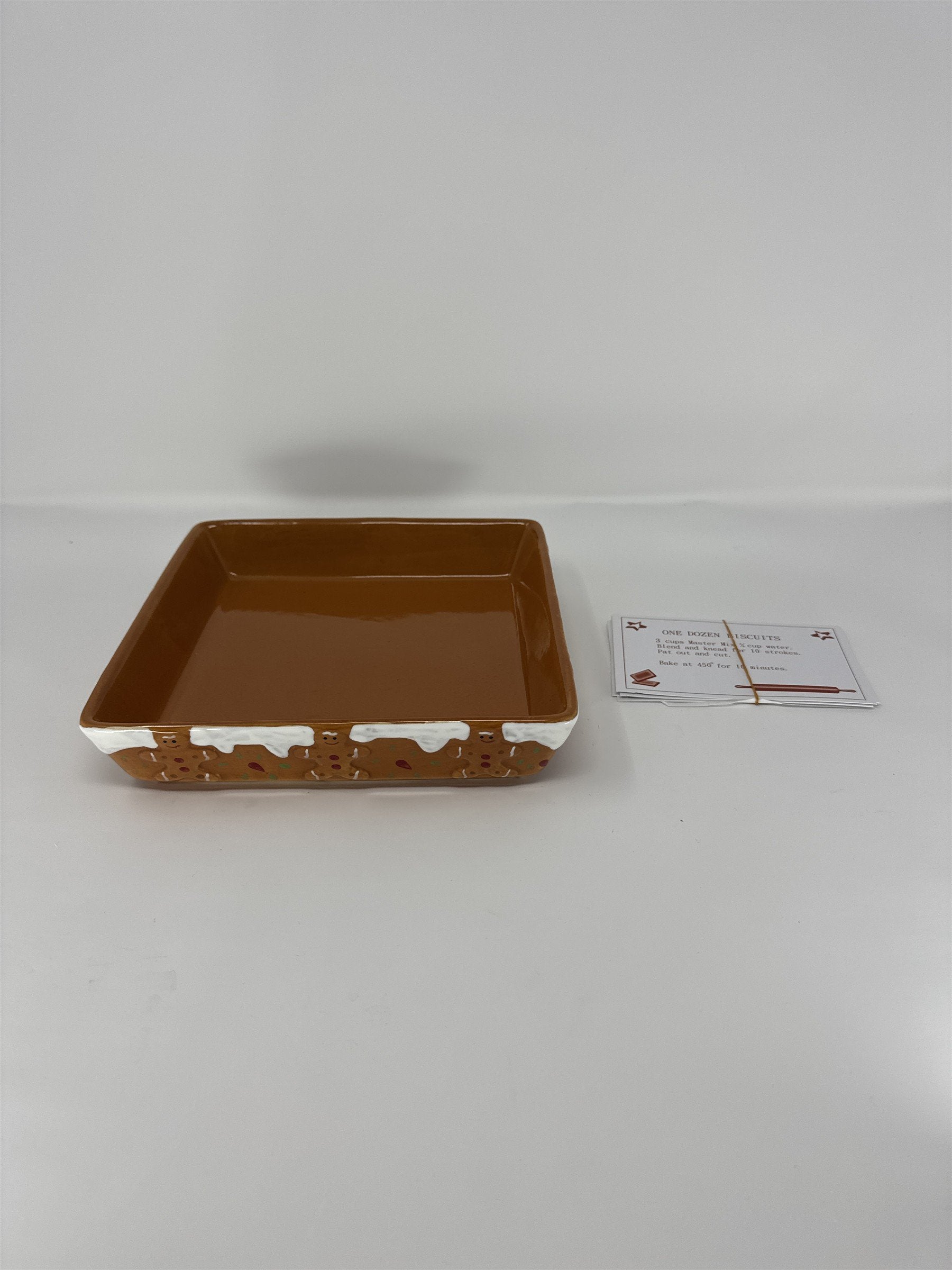 Home Interiors Gingerbread House Cake Pan Mold 59121 Holiday Set