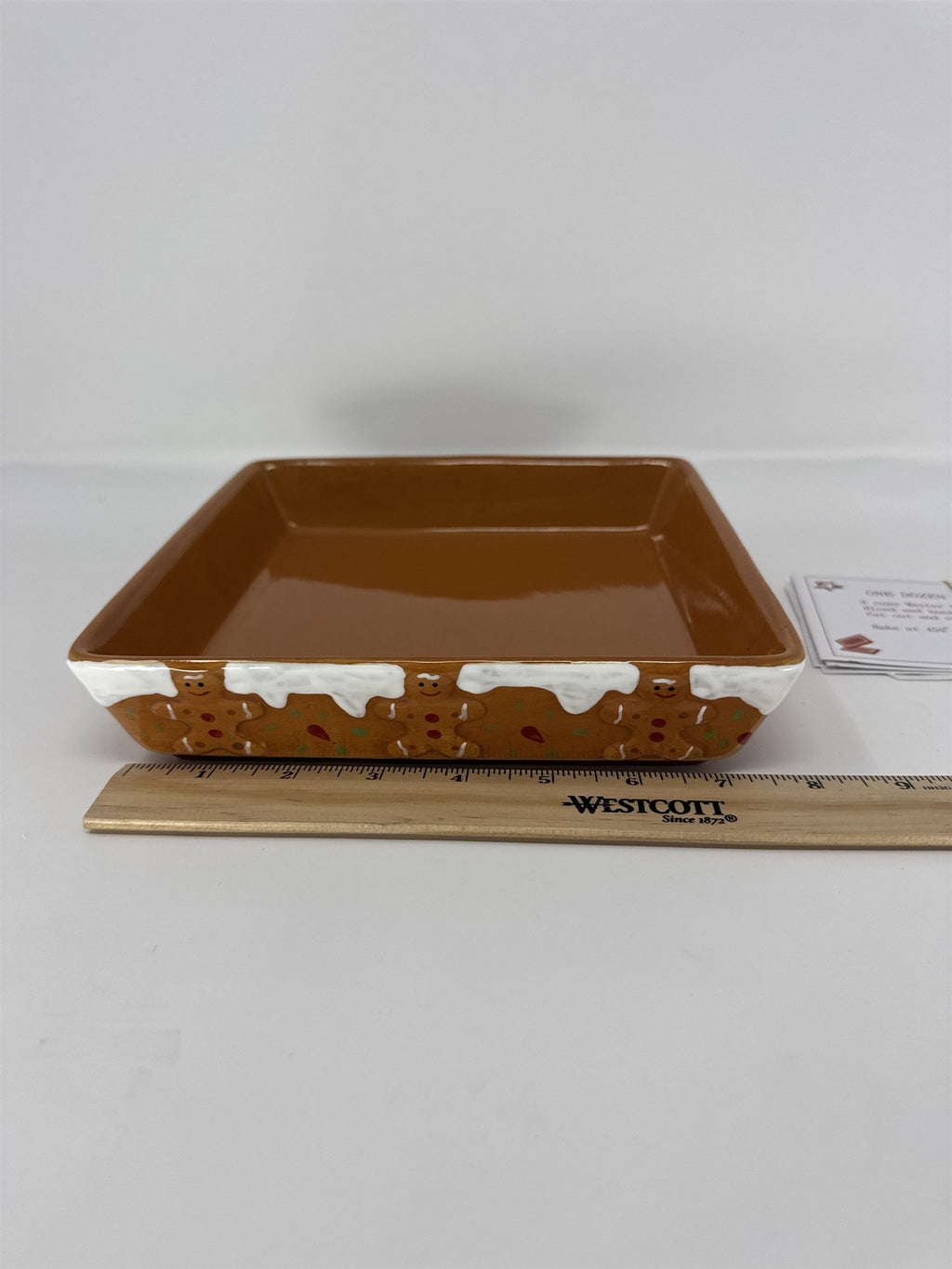 Home Interiors Gingerbread House Cake Pan Mold 59121 Holiday Set