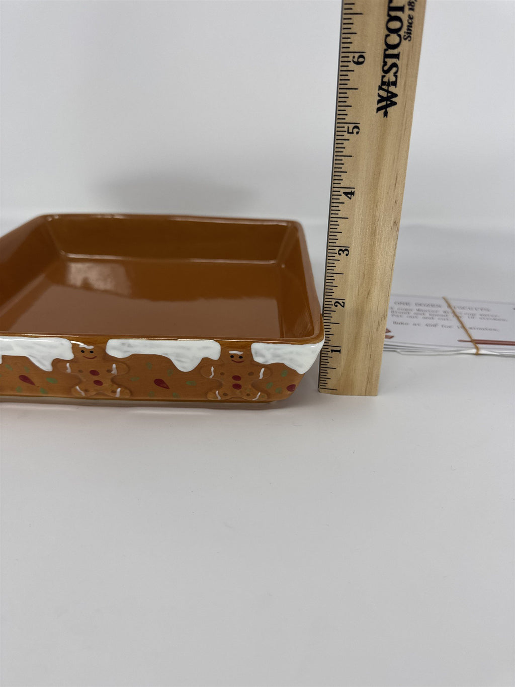 Home Interiors Gingerbread House Cake Pan Mold 59121 Holiday Set