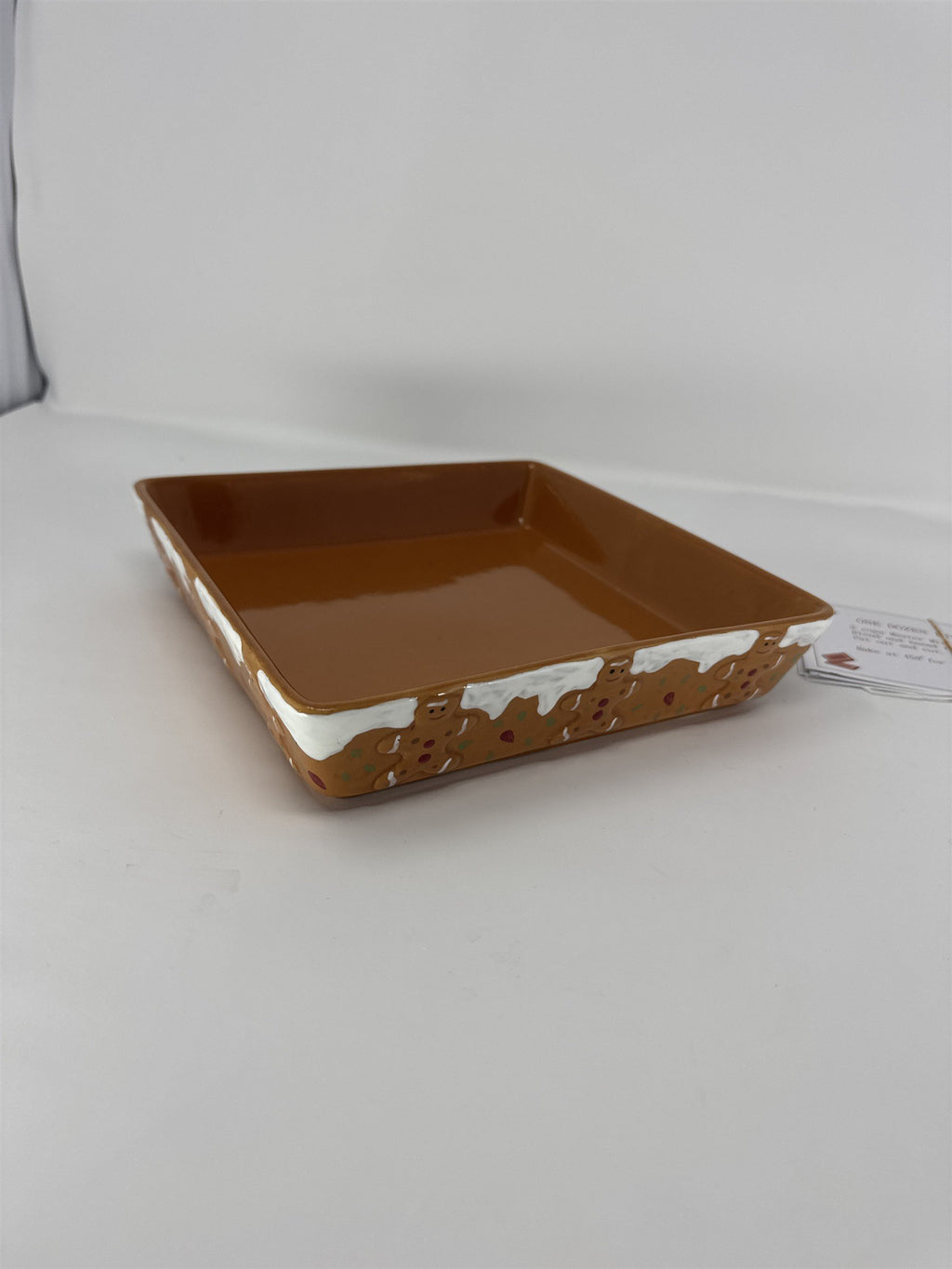 Home Interiors Gingerbread House Cake Pan Mold 59121 Holiday Set