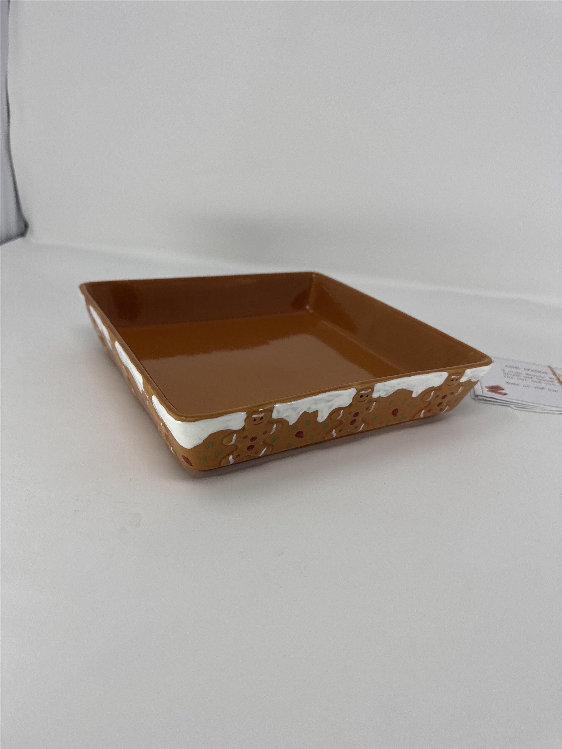 Home Interiors Gingerbread House Cake Pan Mold 59121 Holiday Set