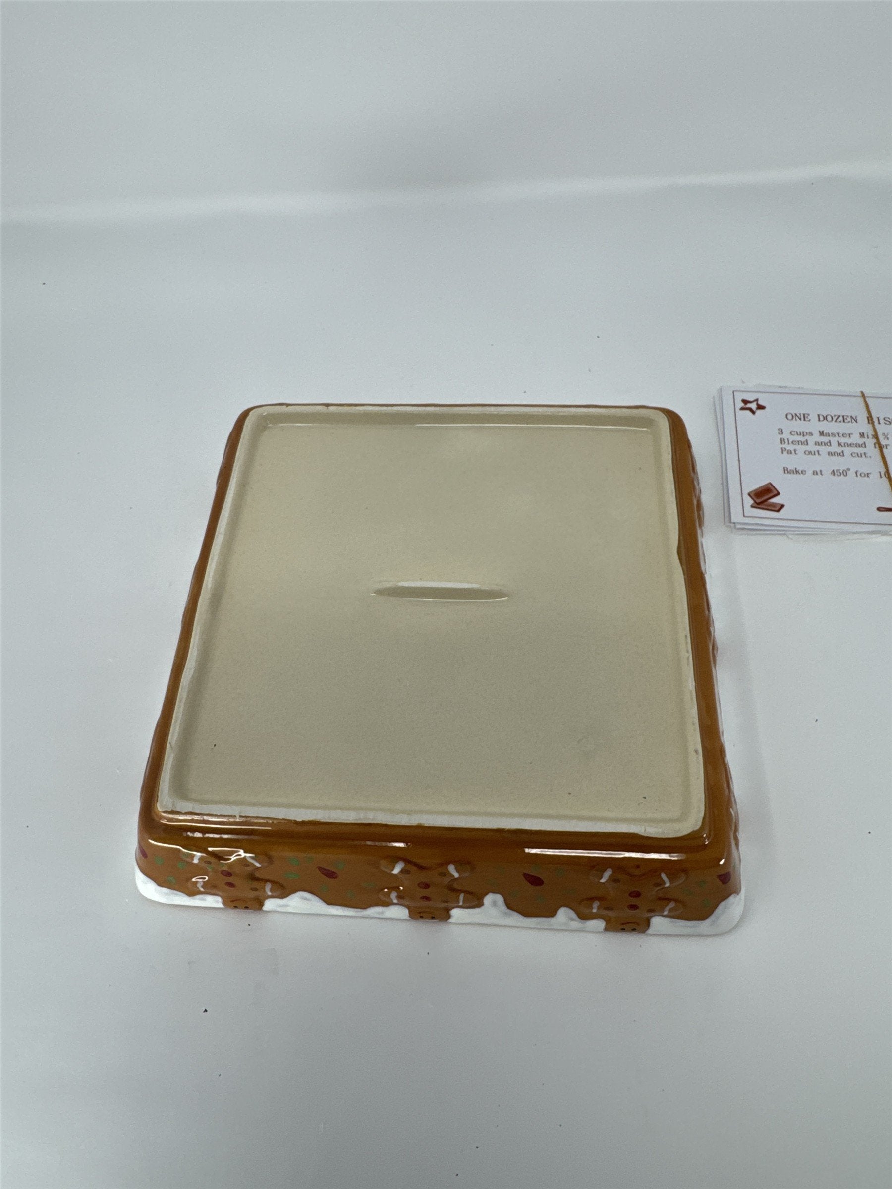Home Interiors Gingerbread House Cake Pan Mold 59121 Holiday Set
